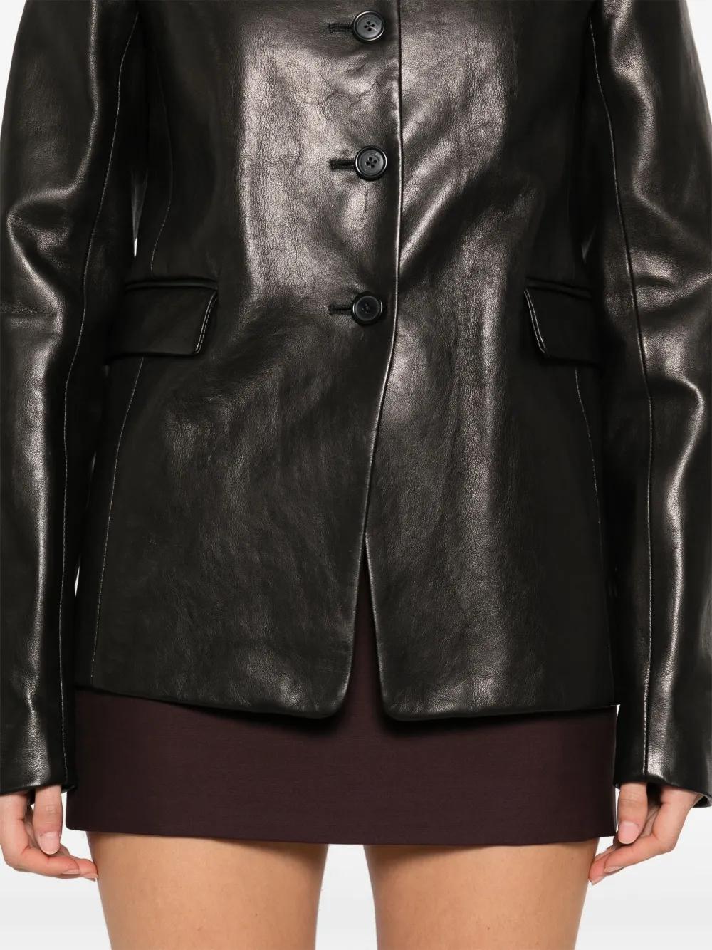 KHAITE Regular Fit Mini Skirt