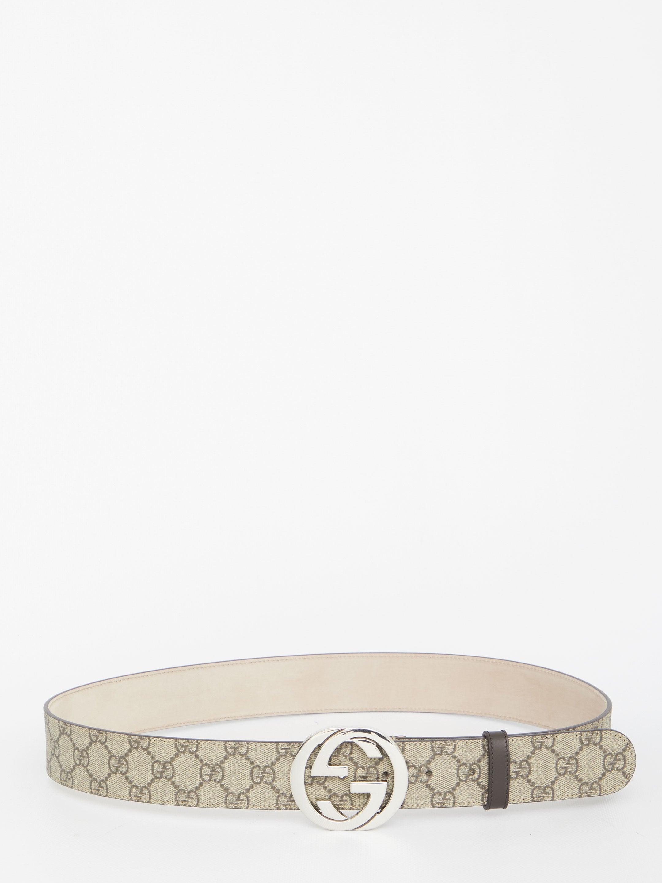 GUCCI Cross Buckle Belt - Mini Style for Women