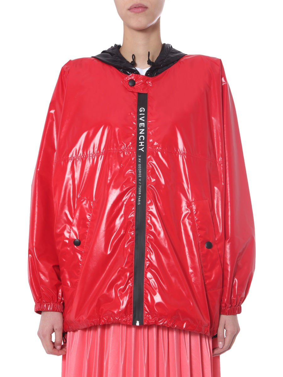 GIVENCHY Women's Hooded Mini Wind Jacket