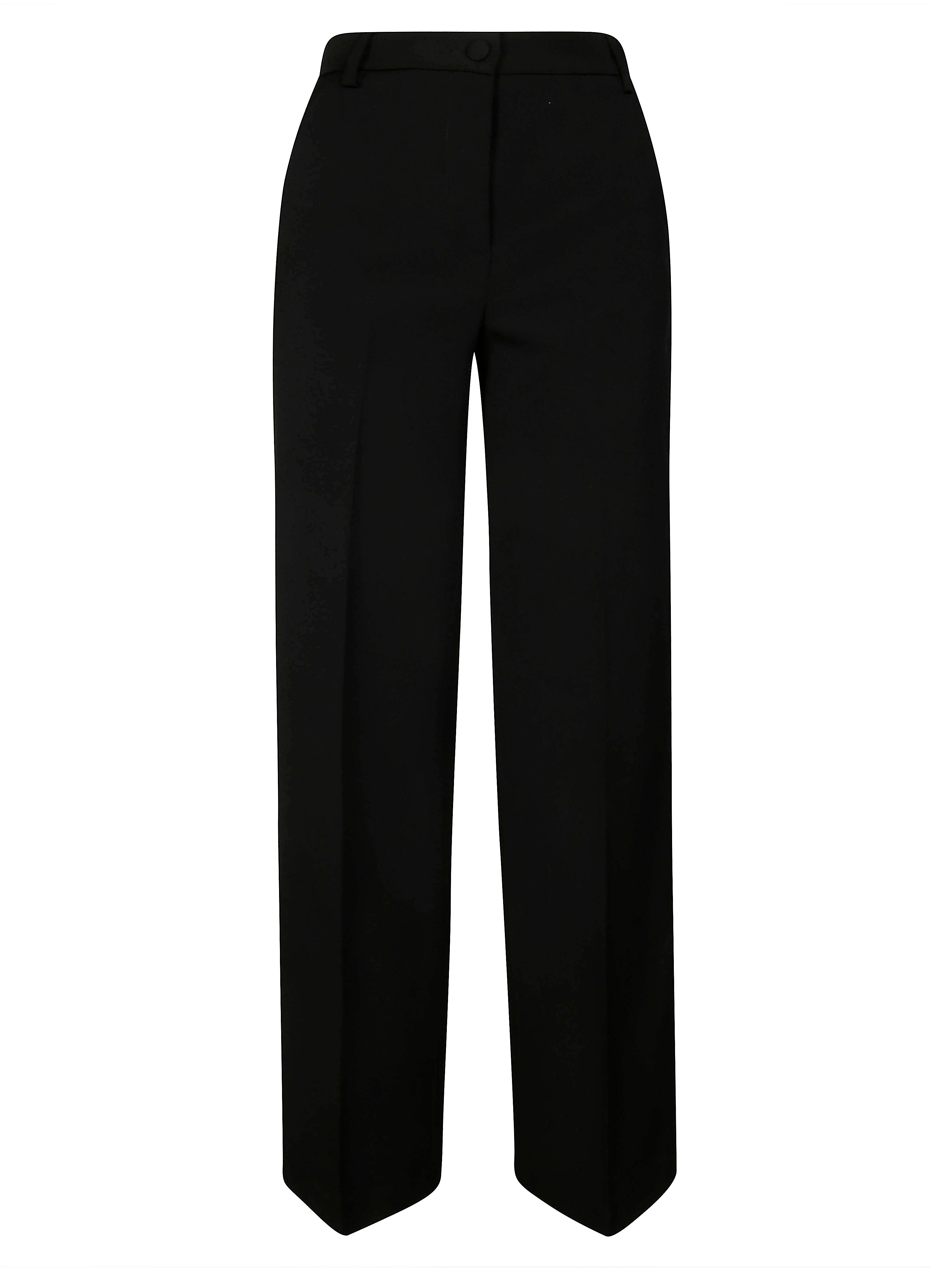 LIUJO Palazzo Pants - Soft Technical Fabric