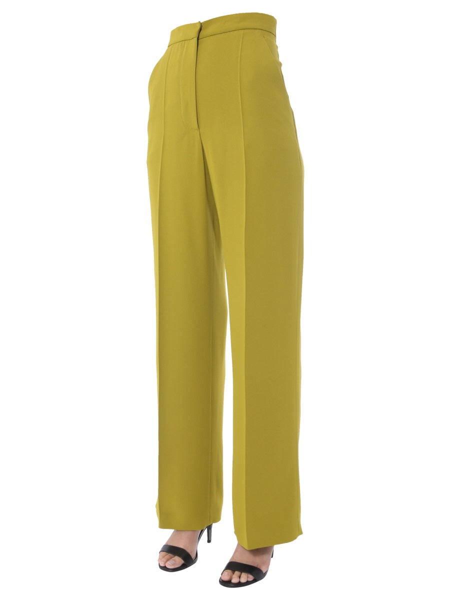 ALBERTA FERRETTI Chic Wide Trousers for Women
