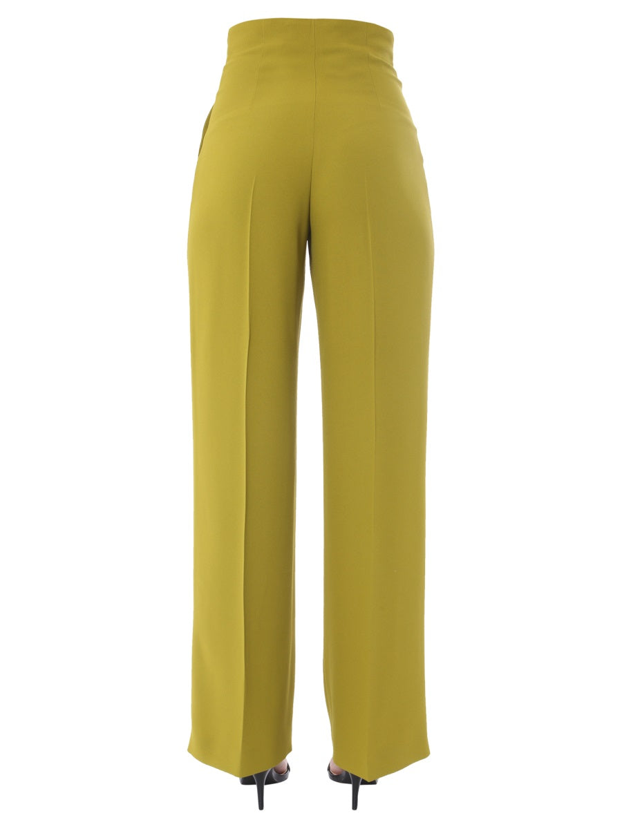 ALBERTA FERRETTI Chic Wide Trousers for Women