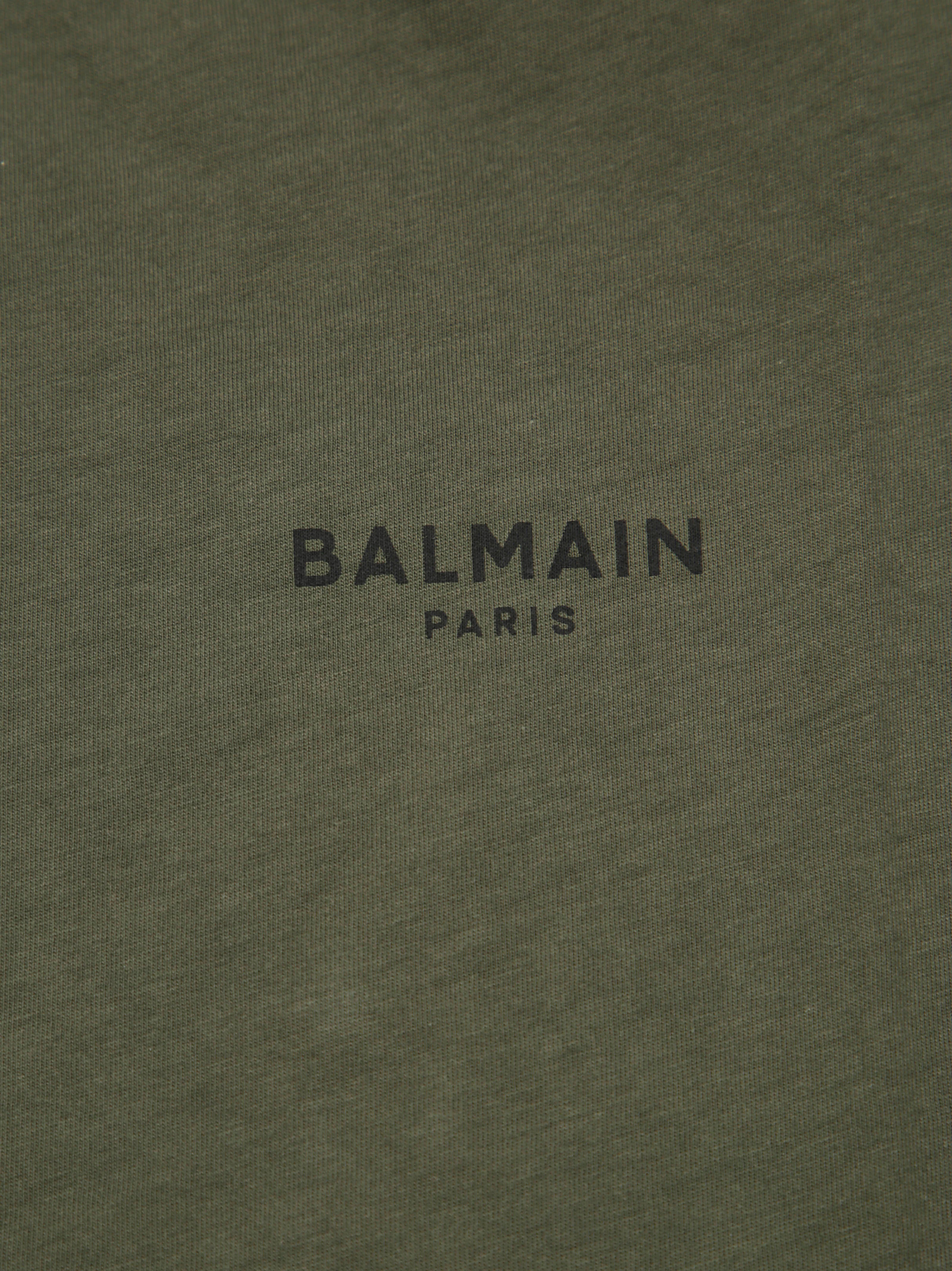 BALMAIN Mini Logo T-Shirt