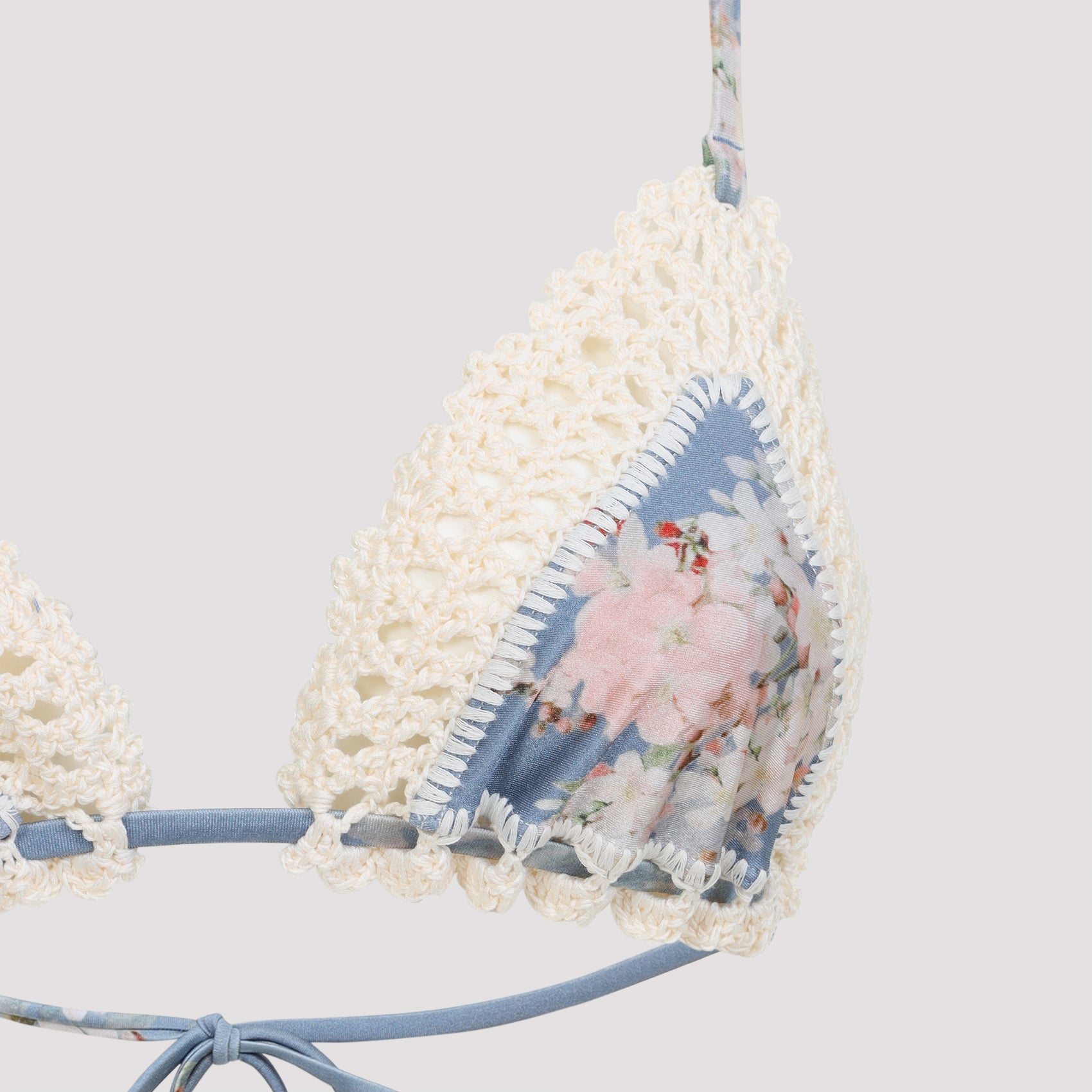 ZIMMERMANN Cascadian Crochet Tri Bikini