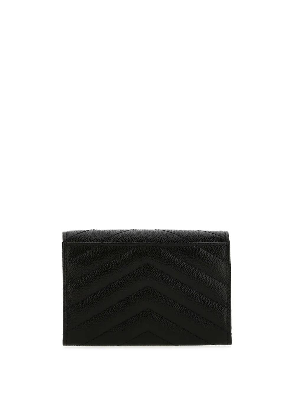 SAINT LAURENT Mini Envelope Wallet - Small Leather Goods for Women