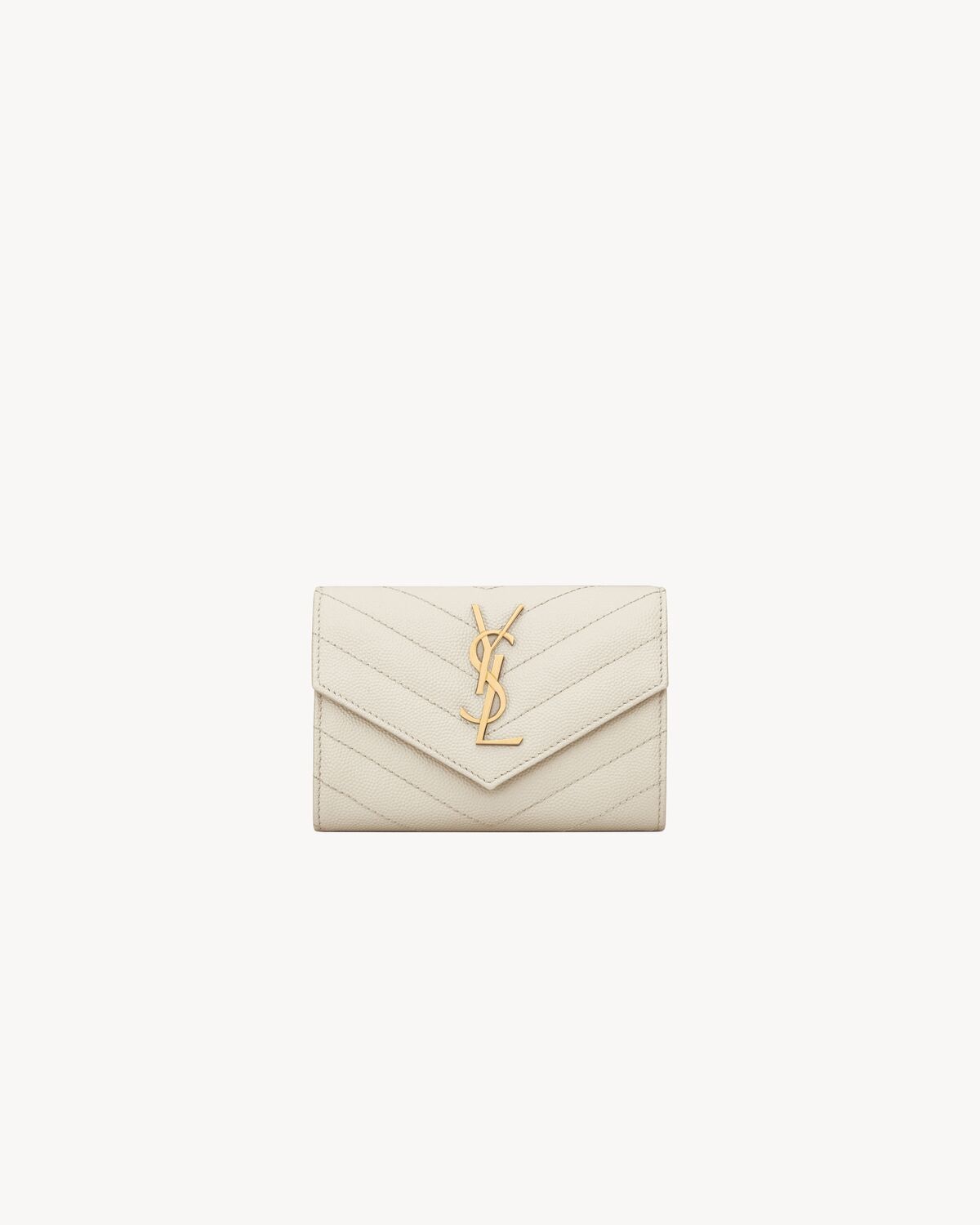 SAINT LAURENT Mini Envelope Wallet