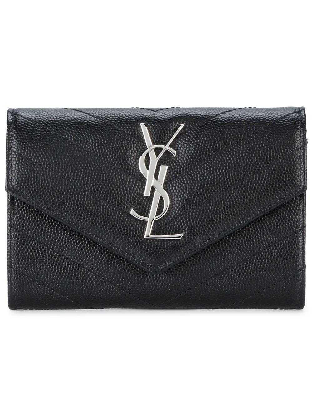 SAINT LAURENT Mini Envelope Wallet