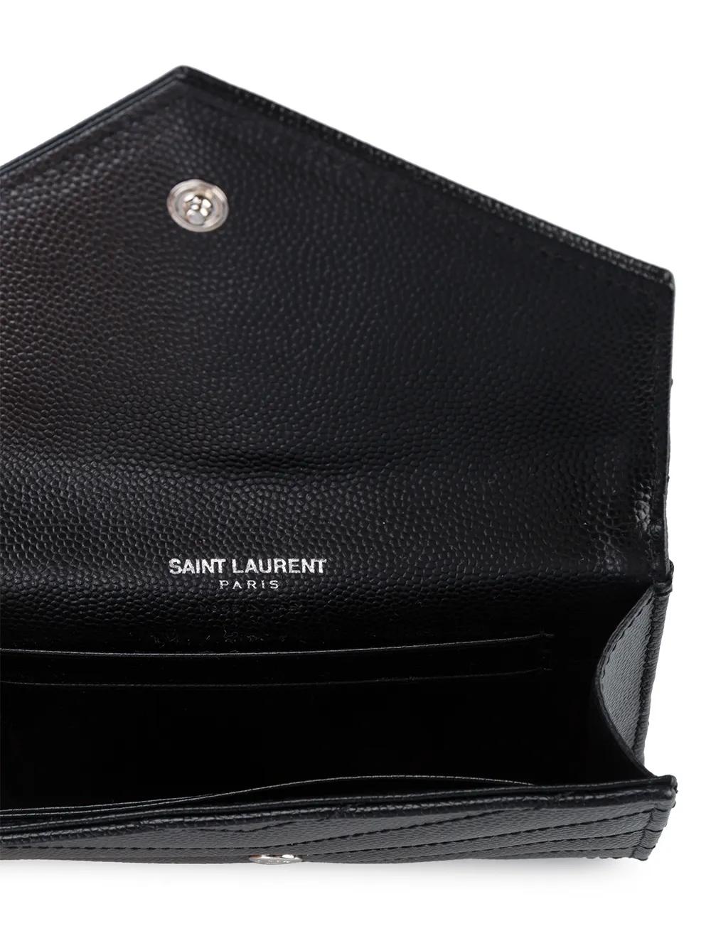 SAINT LAURENT Mini Envelope Wallet