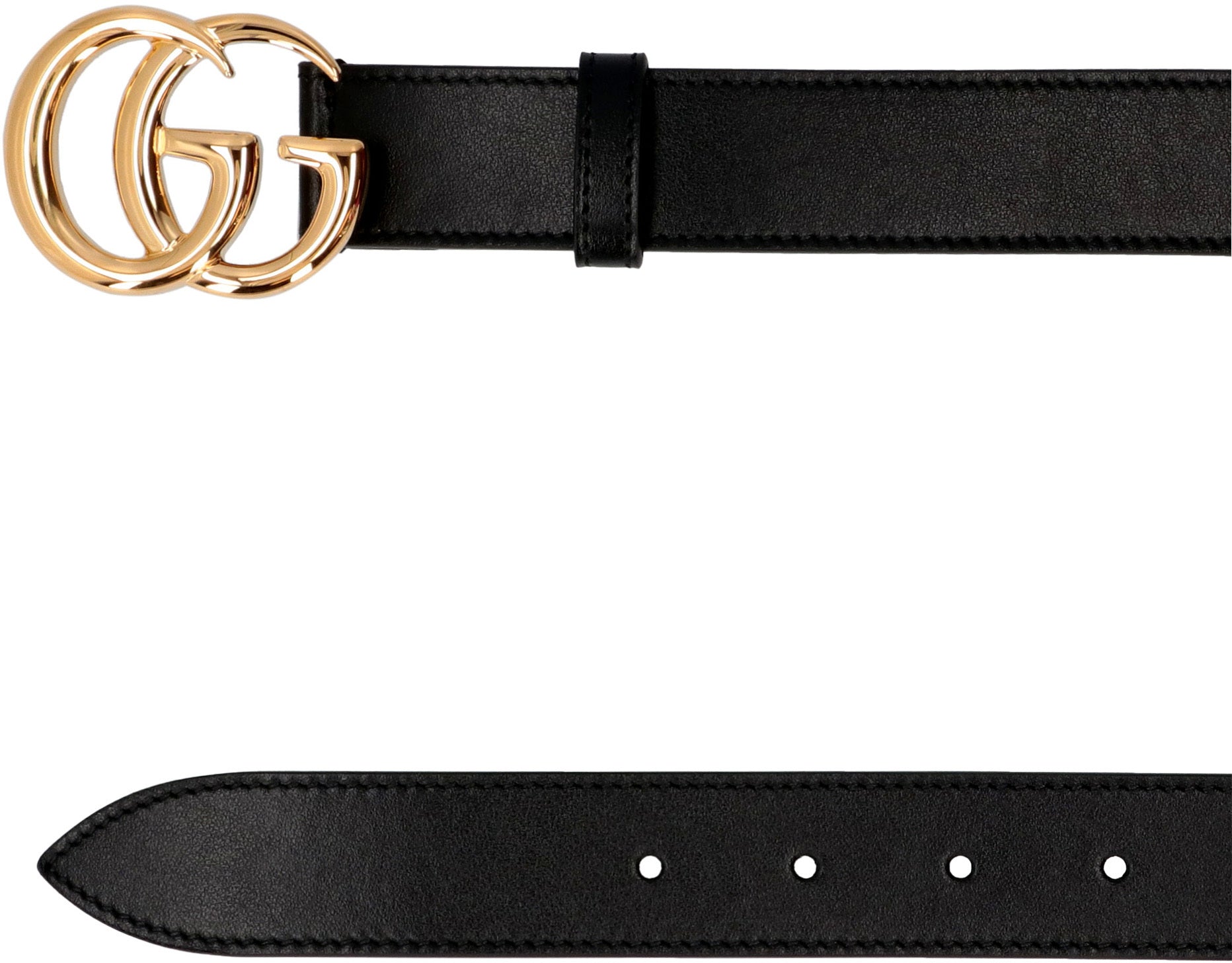 GUCCI GG Marmont Leather Belt