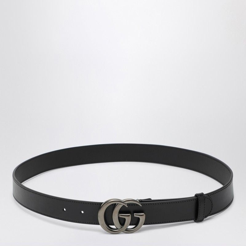 GUCCI GG Marmont Leather Belt - 3 cm Height
