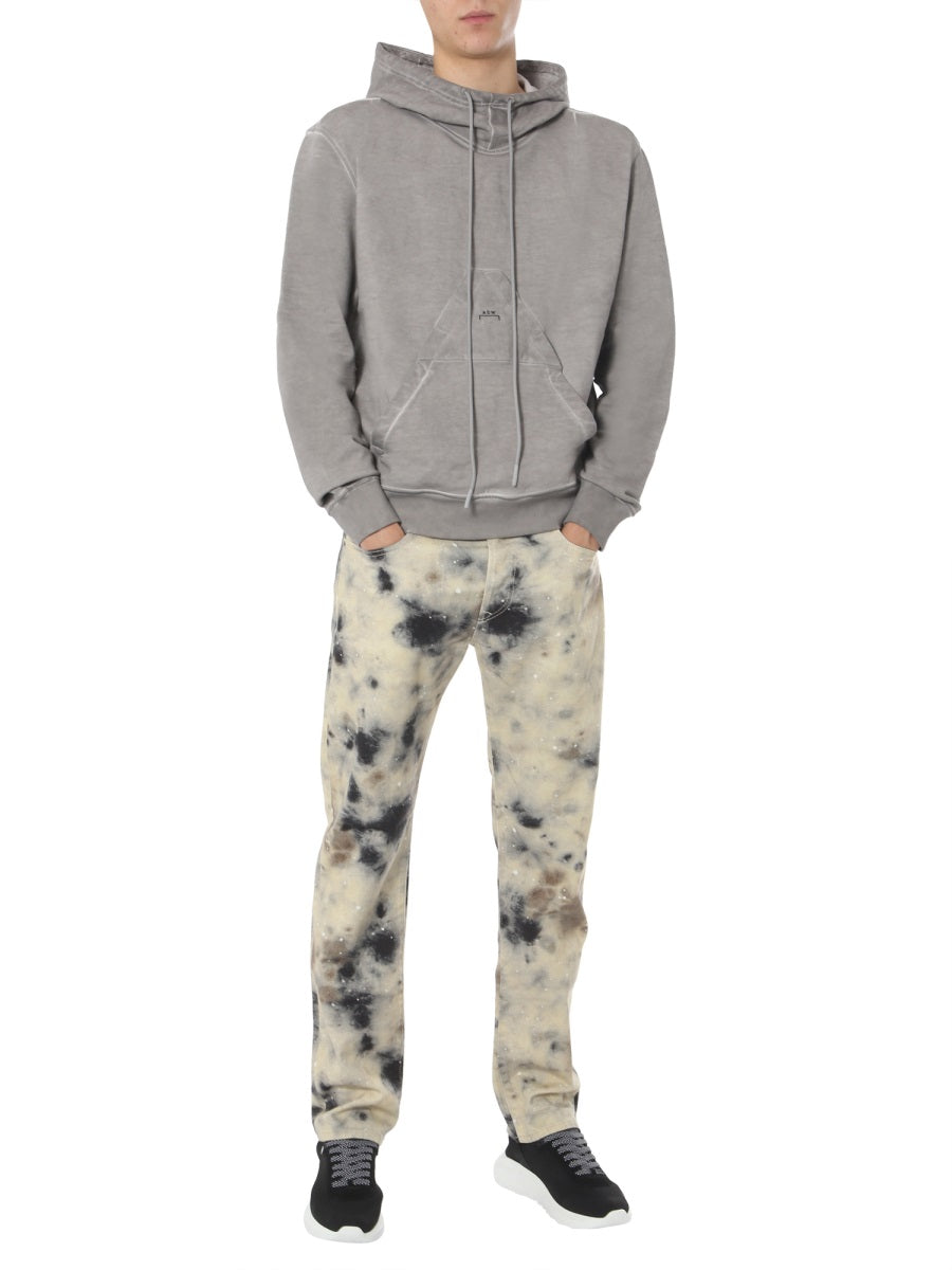 DIESEL RED TAG Cold Wall Funnel Neck Sweatshirt for Men