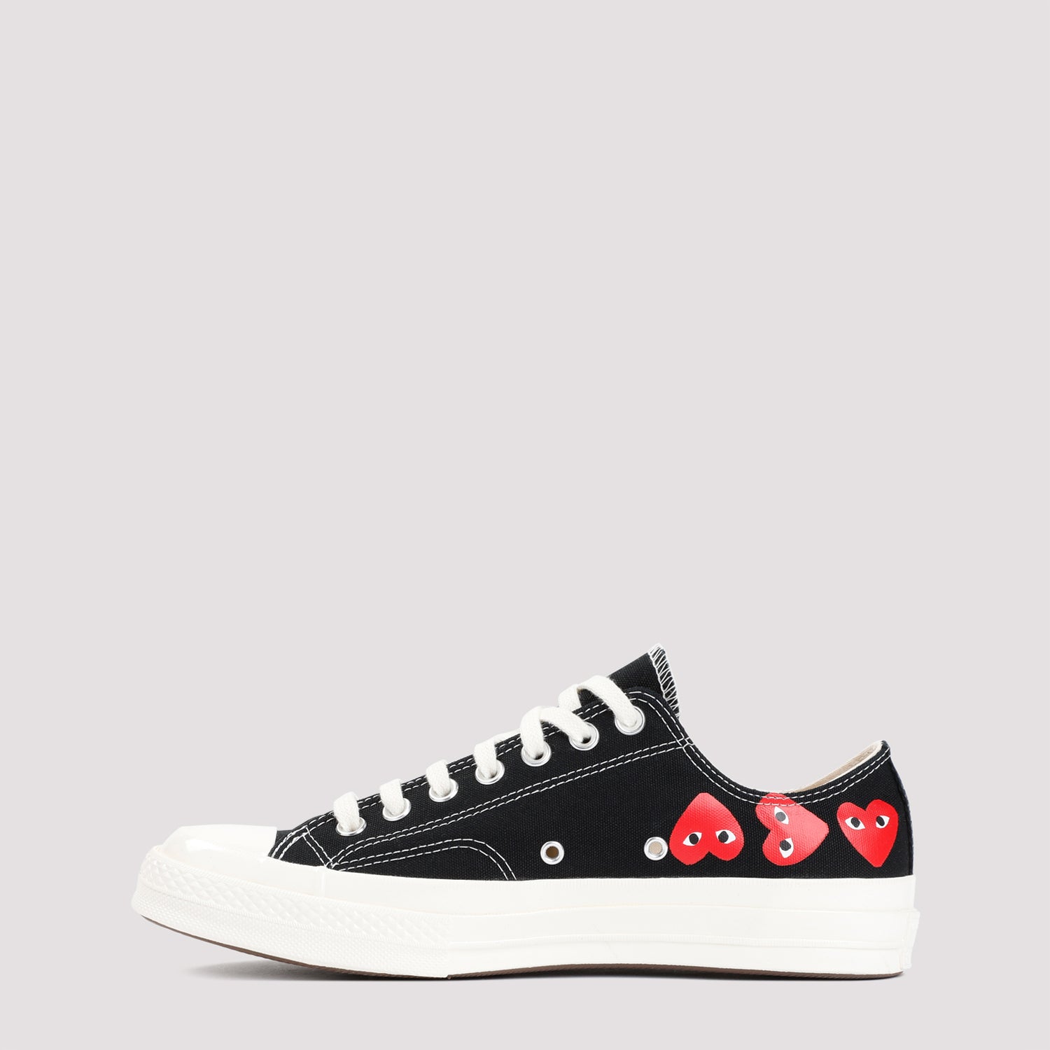 COMME DES GARÇONS PLAY Multi Heart Low Top Sneakers