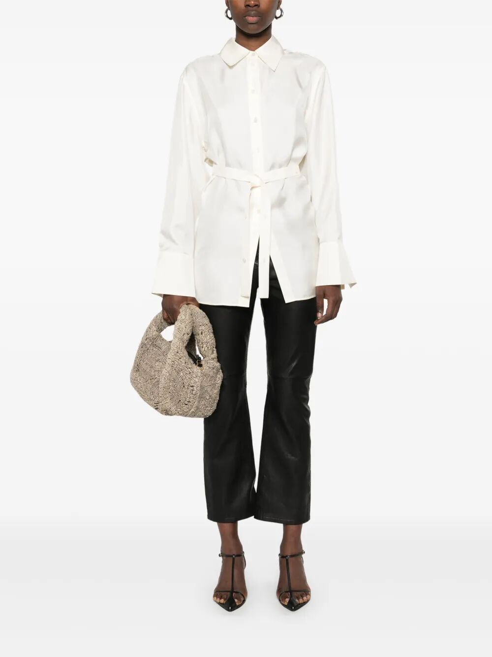 RÓHE Deconstructed Silk Shirt for Women