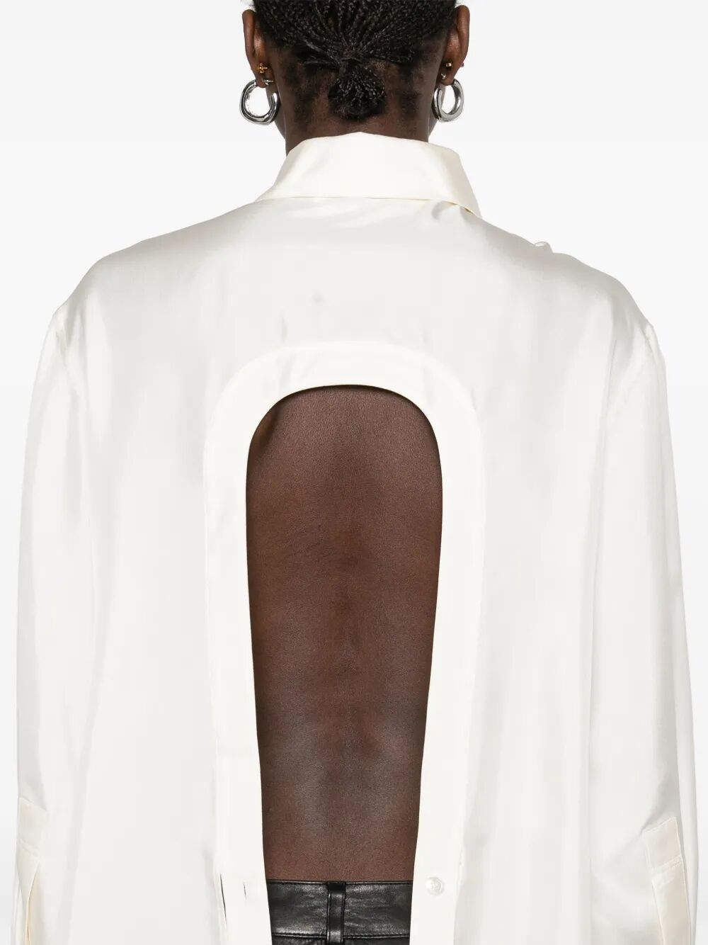 RÓHE Deconstructed Silk Shirt for Women