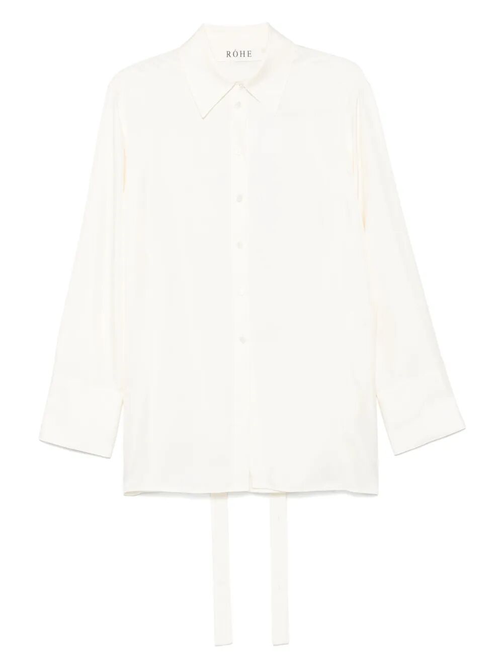 RÓHE Deconstructed Silk Shirt for Women