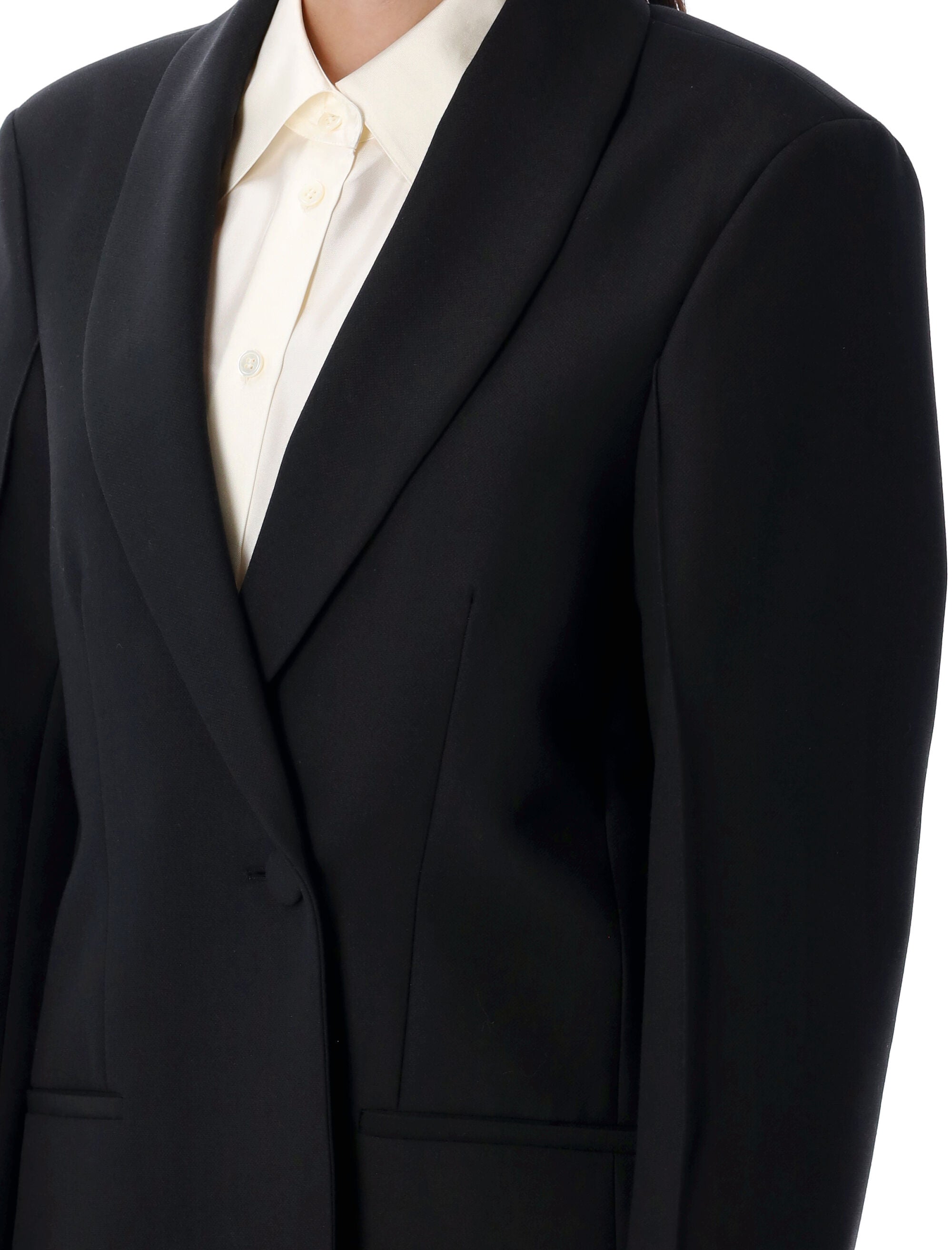 RÓHE Signature Opera Jacket - Tailored Silhouette - Size 34