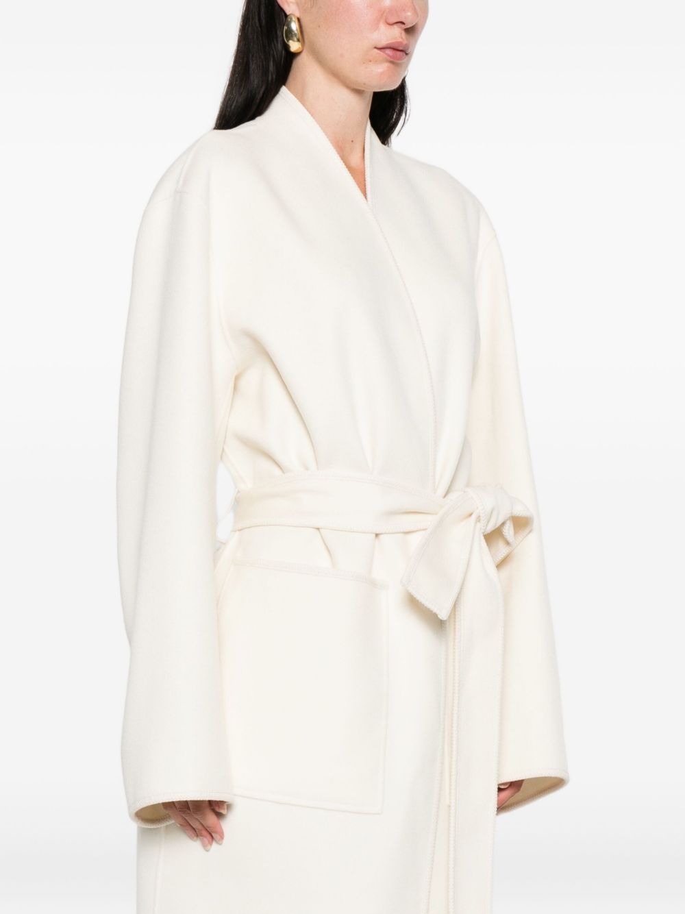 RÓHE Double-Faced Kimono Style Jacket Size 36