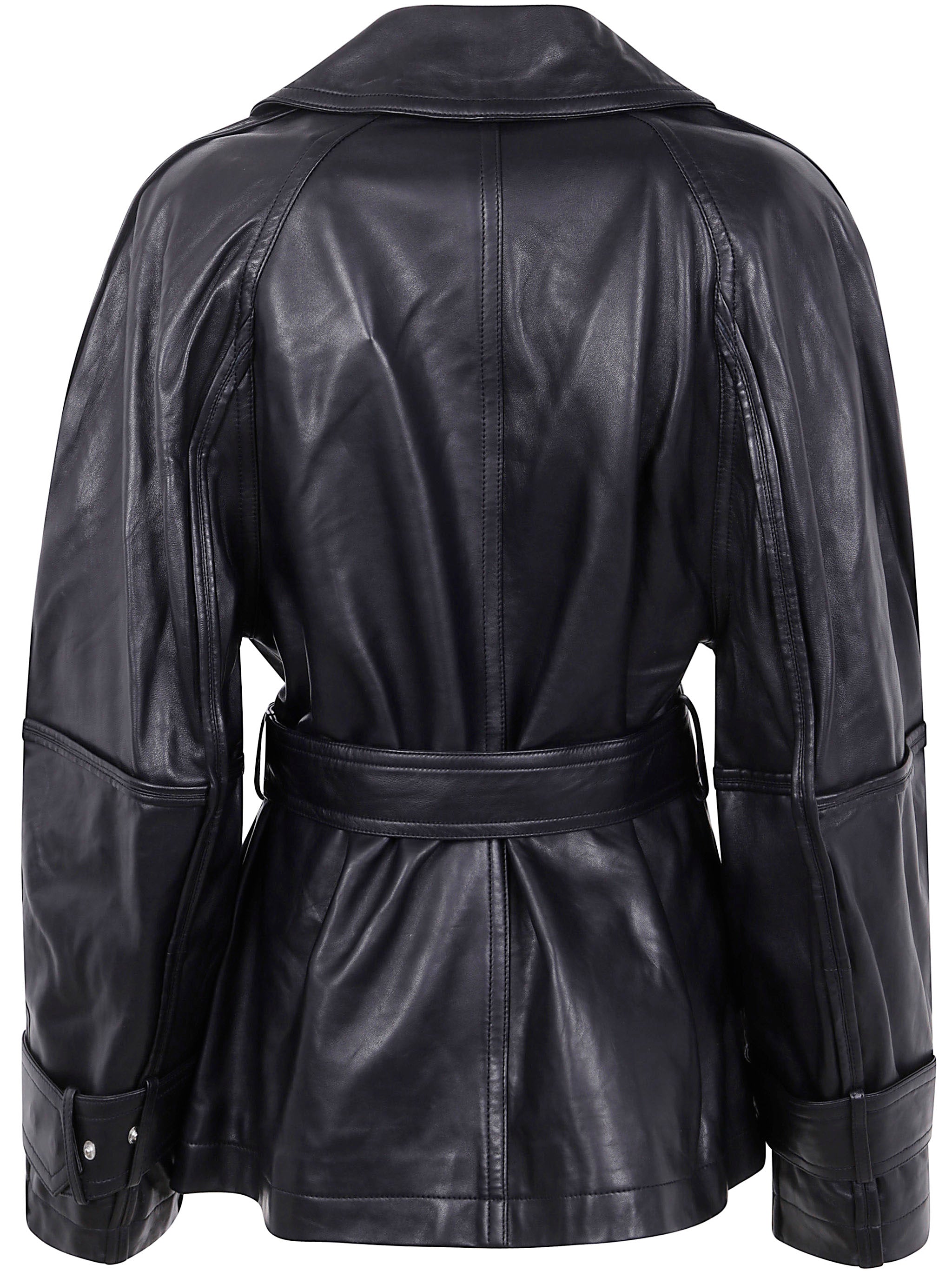 RÓHE Sculptural Leather Jacket