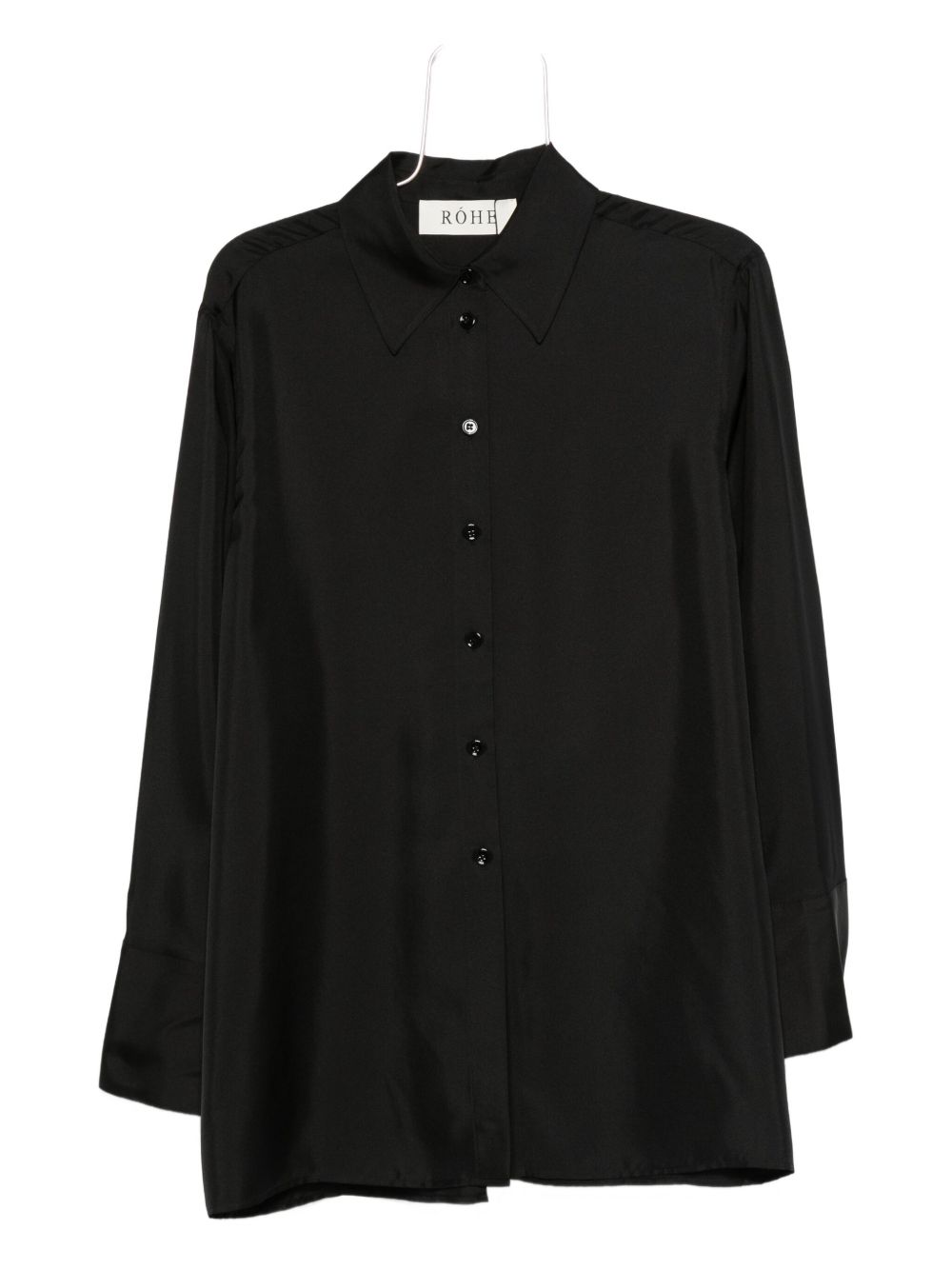 RÓHE Deconstructed Open Back Shirt - Size 34