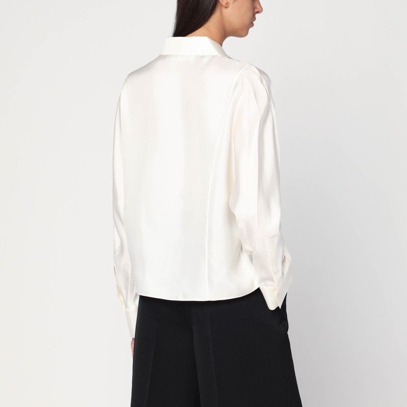 RÓHE Silk Double-Breasted Shirt for Women