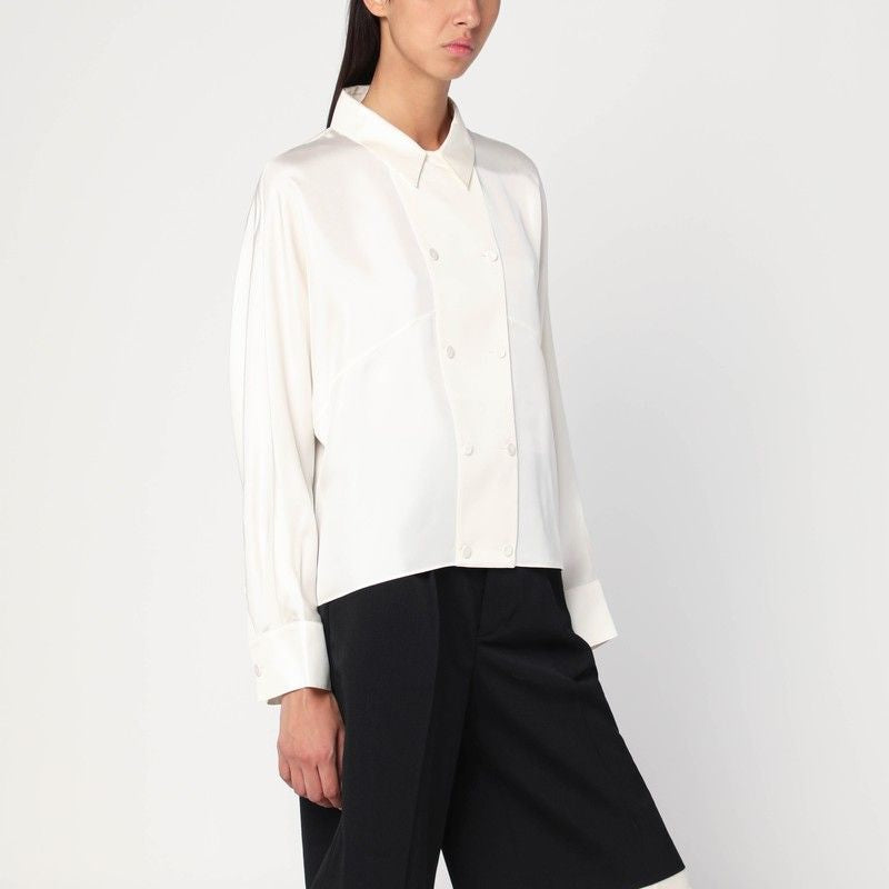 RÓHE Silk Double-Breasted Shirt for Women