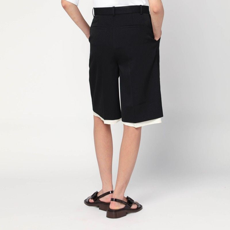RÓHE Double-Layer Bermuda Shorts