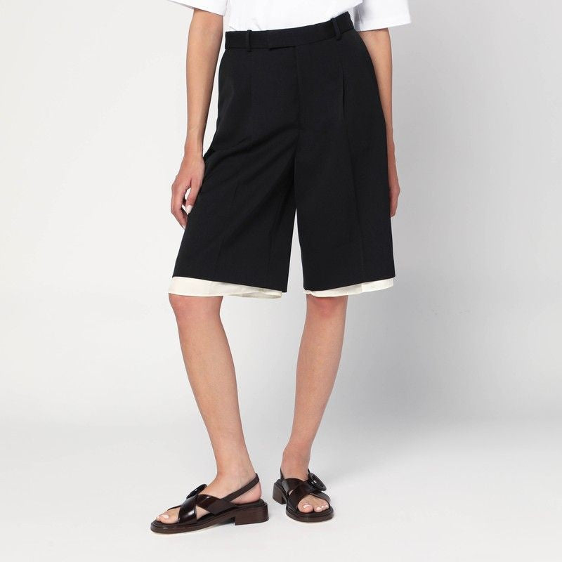 RÓHE Double-Layer Bermuda Shorts