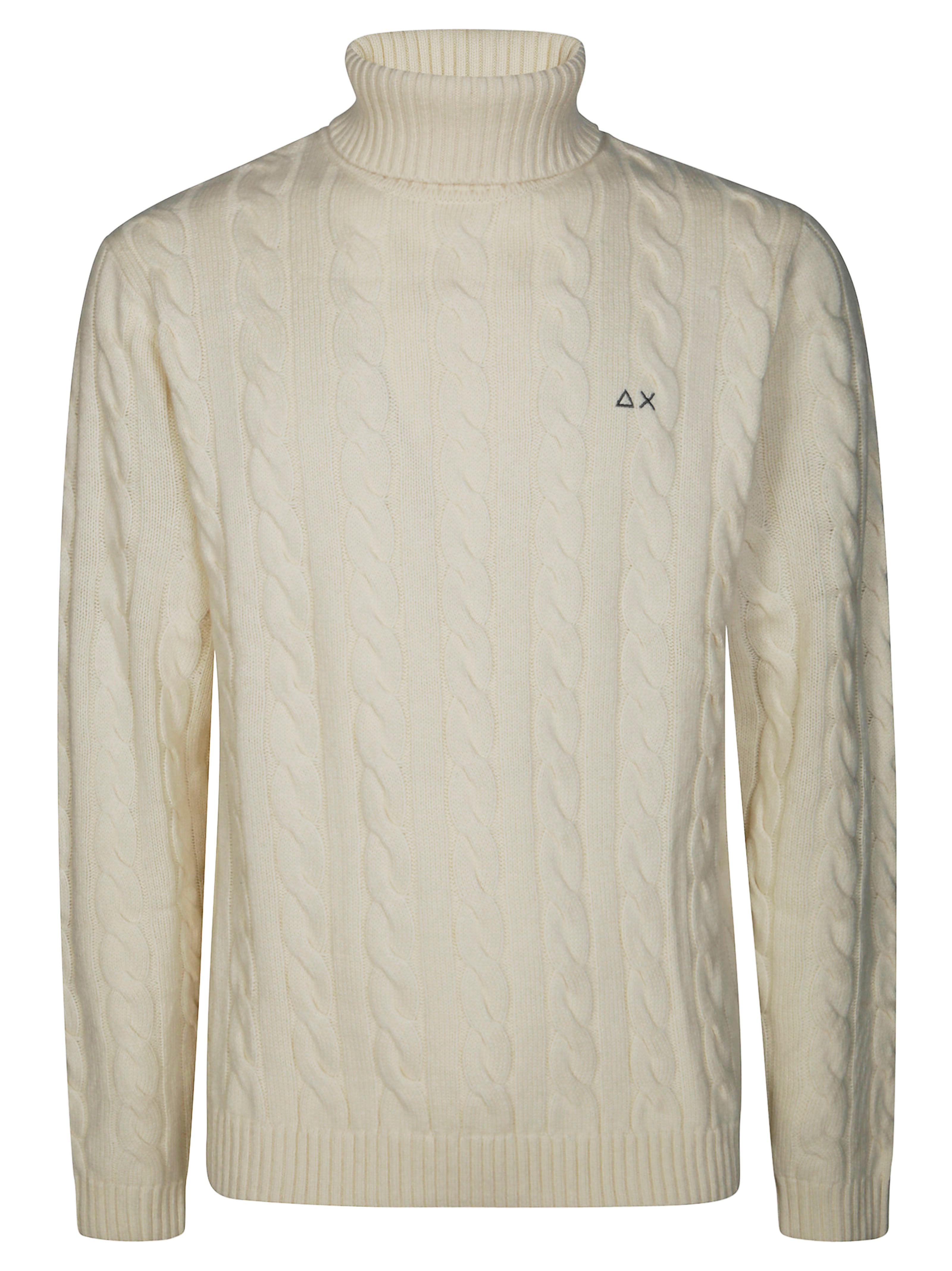 SUN 68 DOLCEVITA ZIP-UP SWEATER