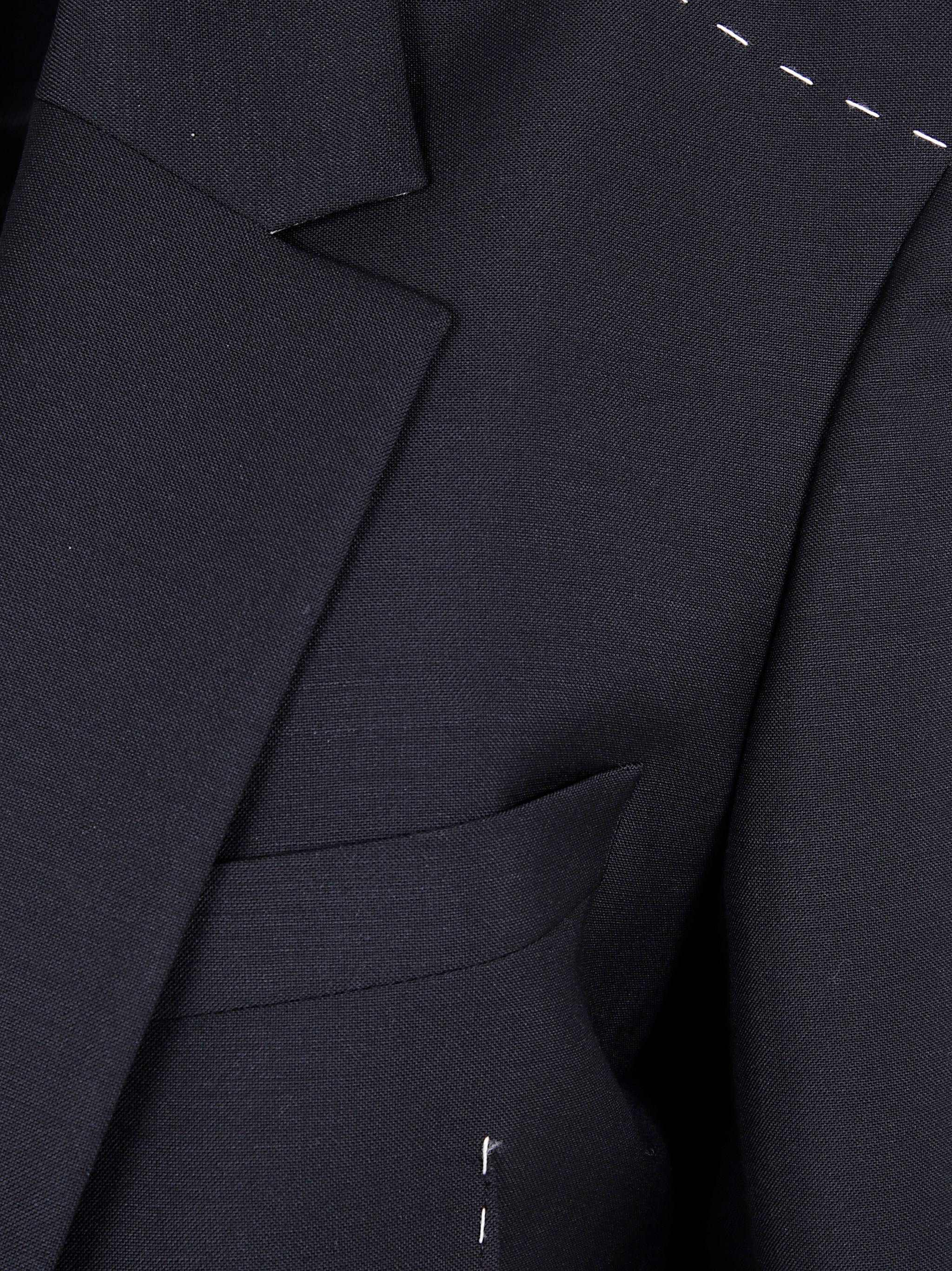 RÓHE Contrast Detail Blazer