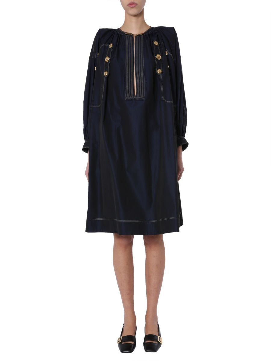 GIVENCHY Button-Down Mini Dress for Women