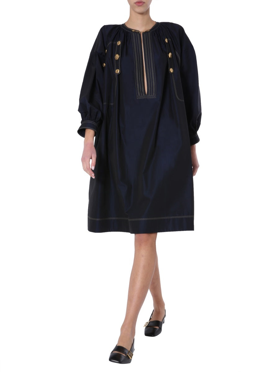 GIVENCHY Button-Down Mini Dress for Women