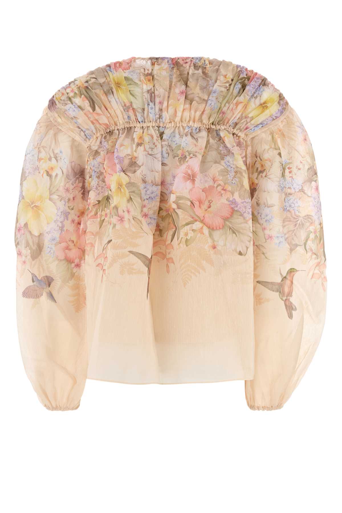 ZIMMERMANN Drawn Illuminate Blouse - Size 0