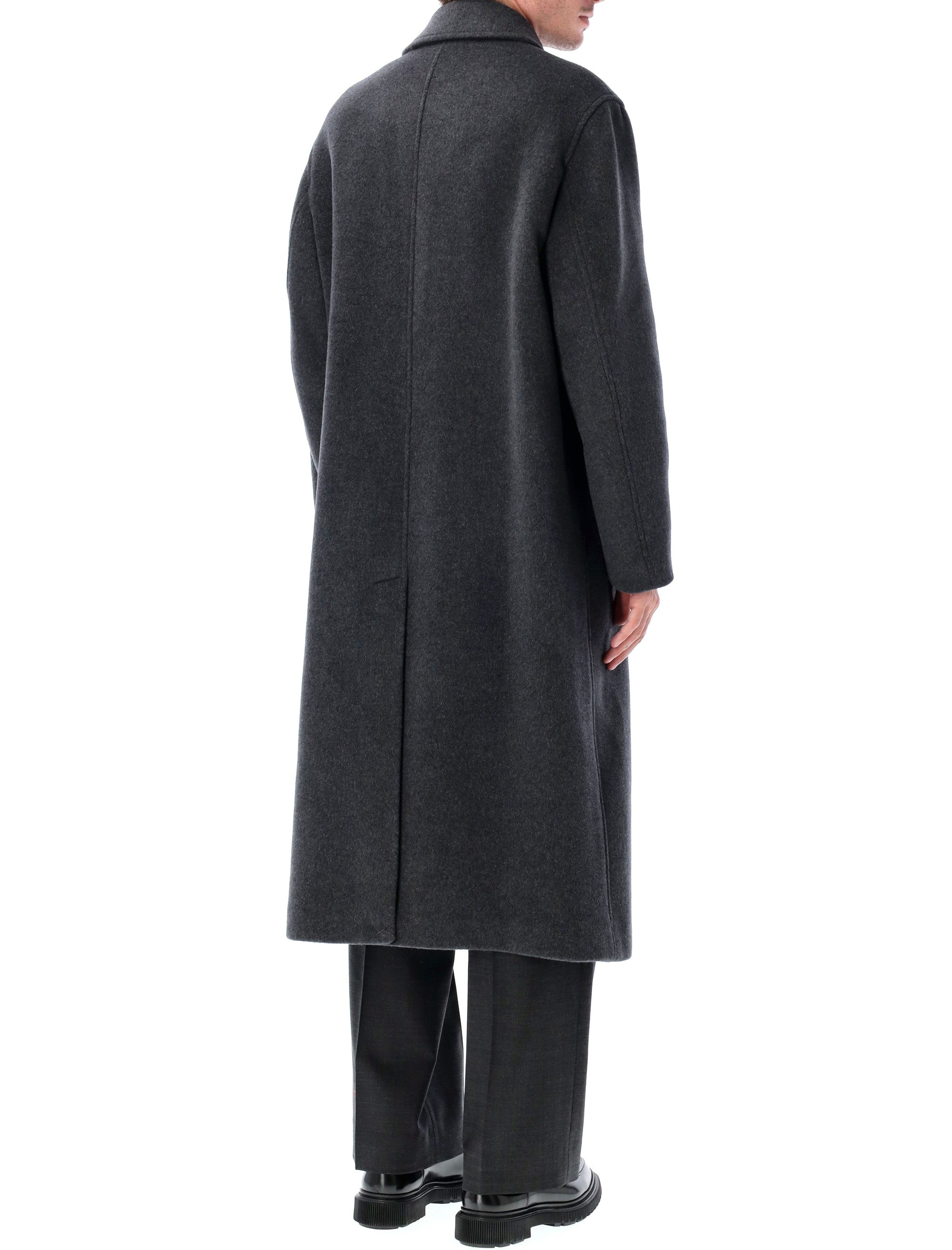 SUNFLOWER Italian Wool Long Jacket - Size 50