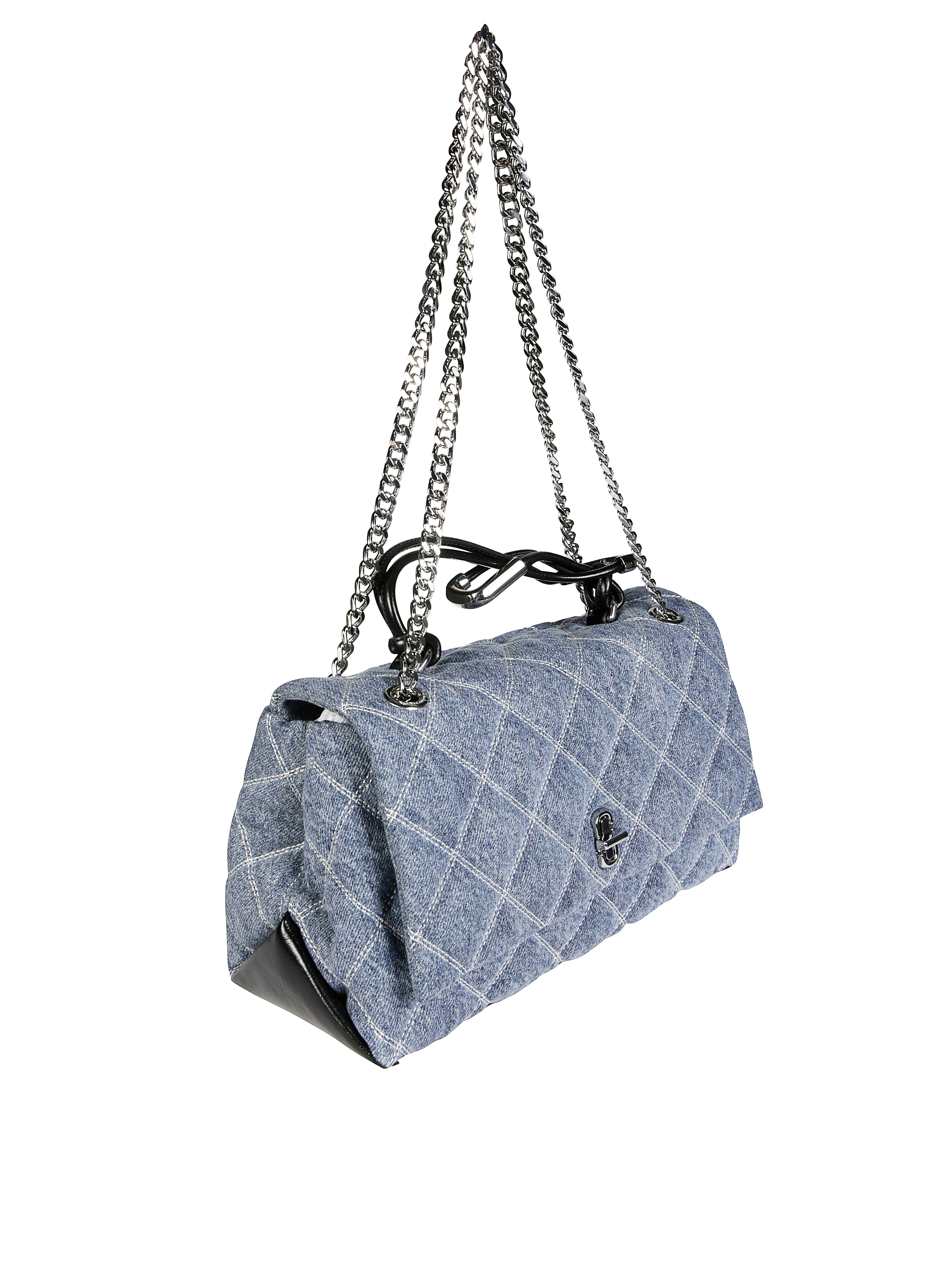 MARC JACOBS Mini Dual Chain Shoulder Bag