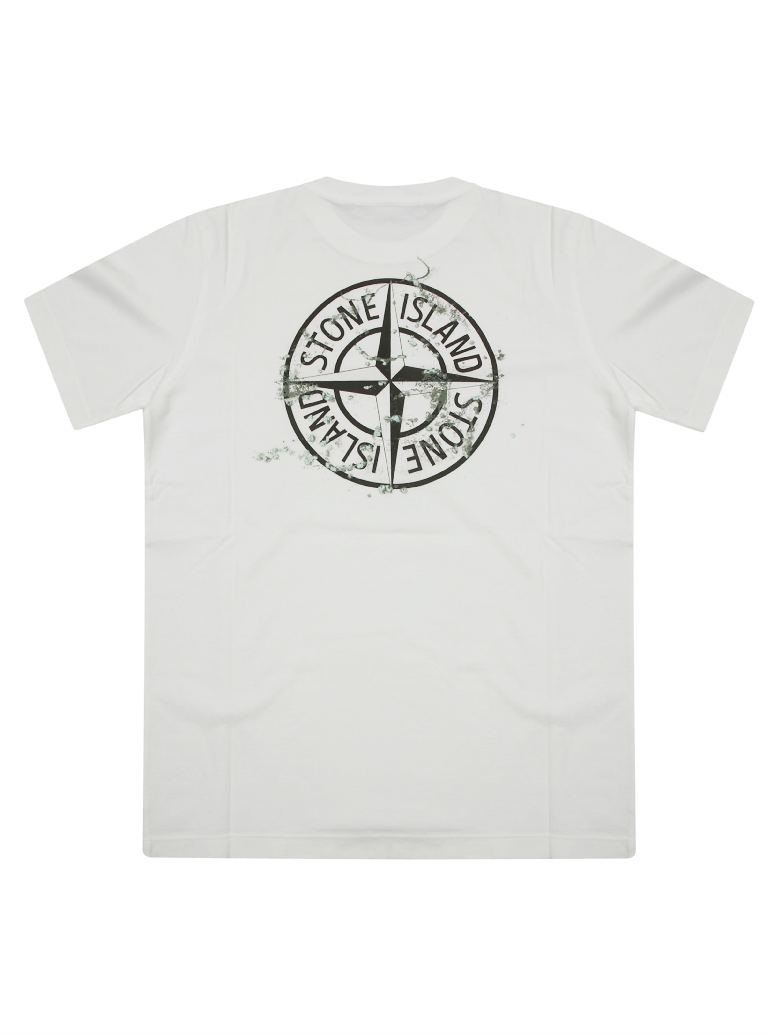 STONE ISLAND Mini Compass Graphic T-Shirt