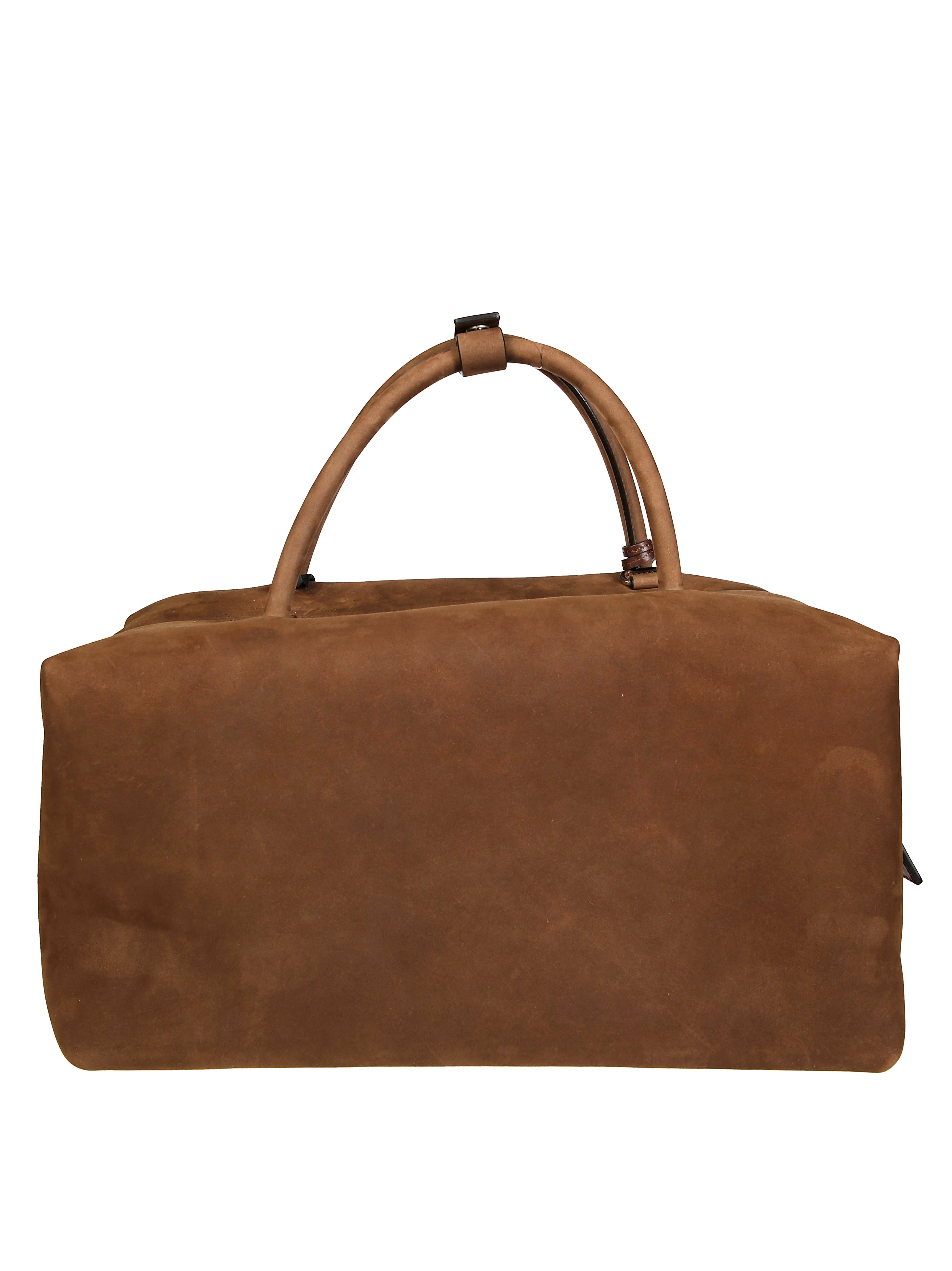 MAX MARA ACCESSORI Grande Suede Holdall for Men
