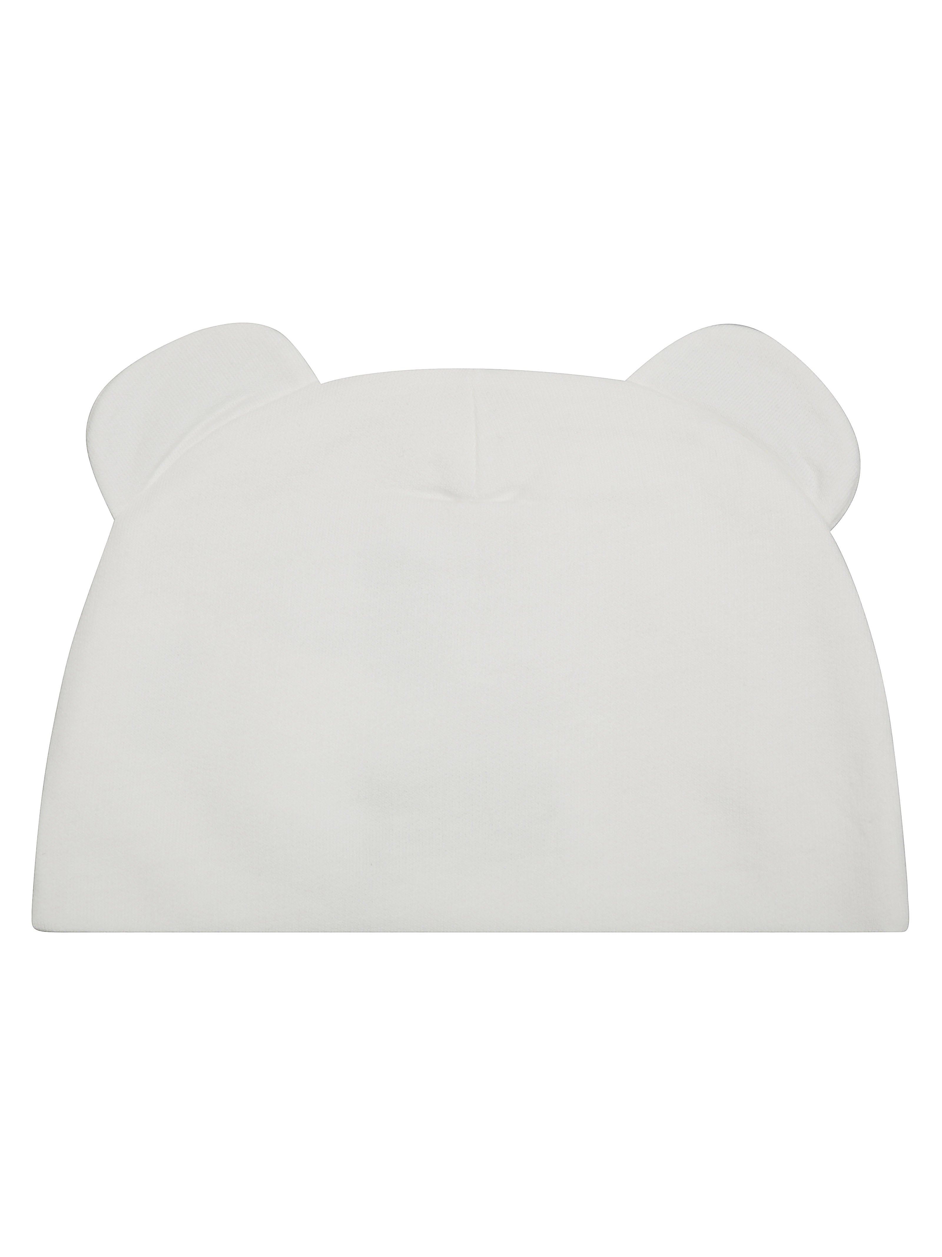 MOSCHINO KIDS Kids' Cute Ear Flap Beanie