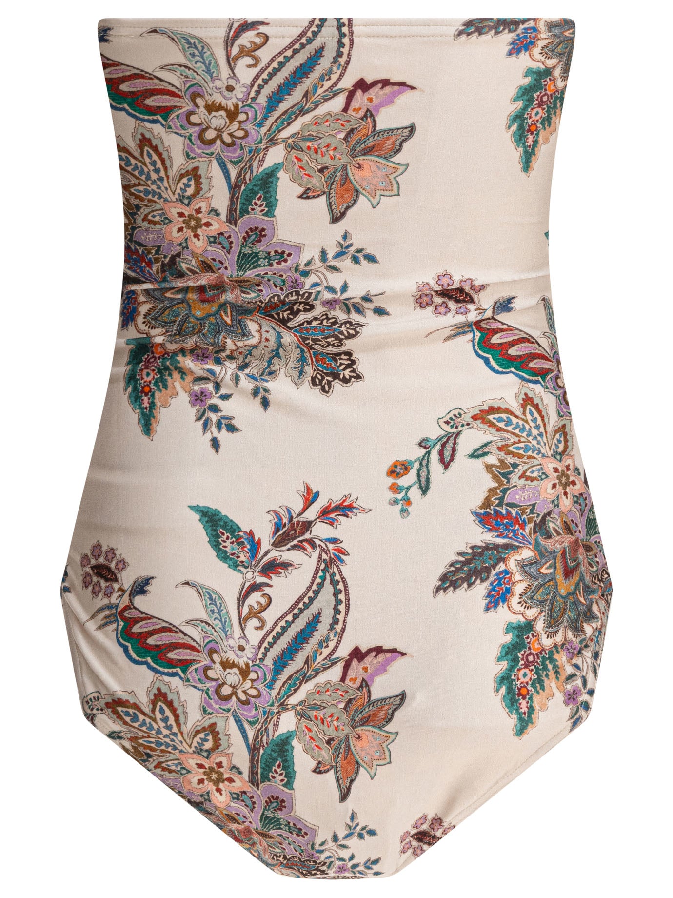 ZIMMERMANN Printed Swimsuit with Adjustable Straps