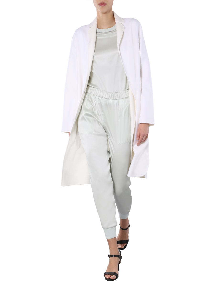 FABIANA FILIPPI Elegant Regular Fit V-Neck Jacket