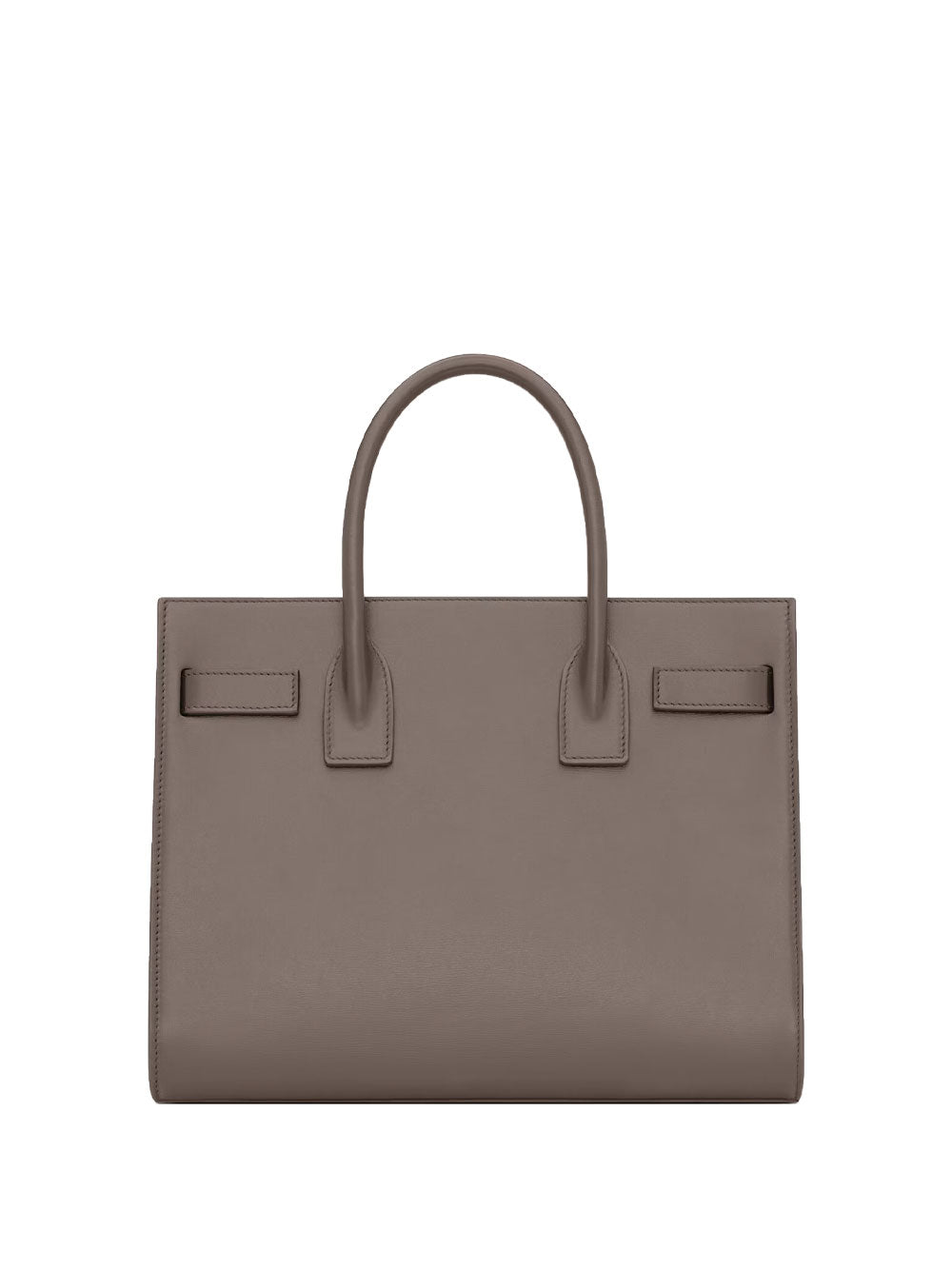 SAINT LAURENT Mini Smooth Leather Sac of Jour Baby Handbag