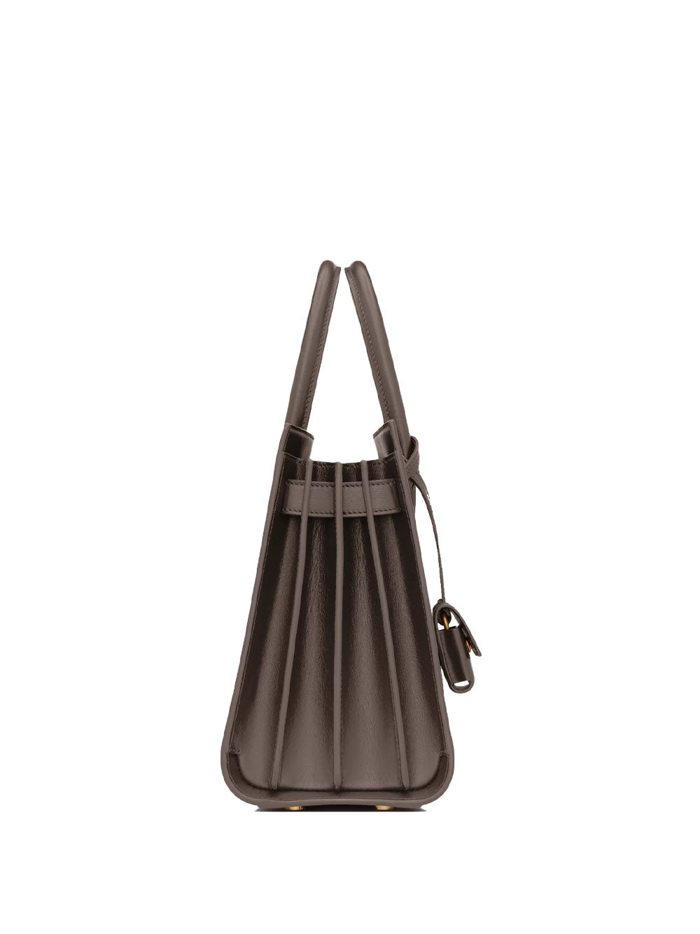 SAINT LAURENT Mini Smooth Leather Sac of Jour Baby Handbag