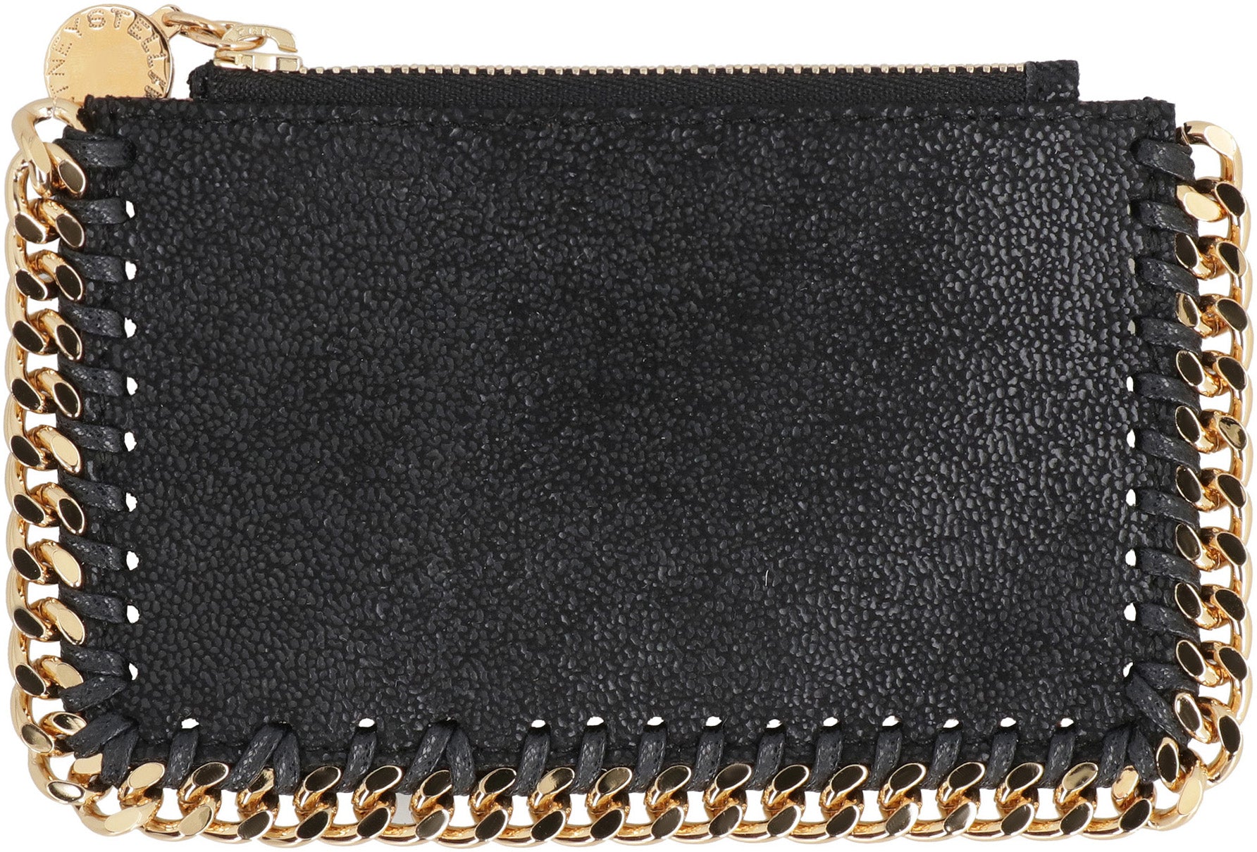 STELLA MCCARTNEY Mini Shaggy Deer Falabella Card Holder