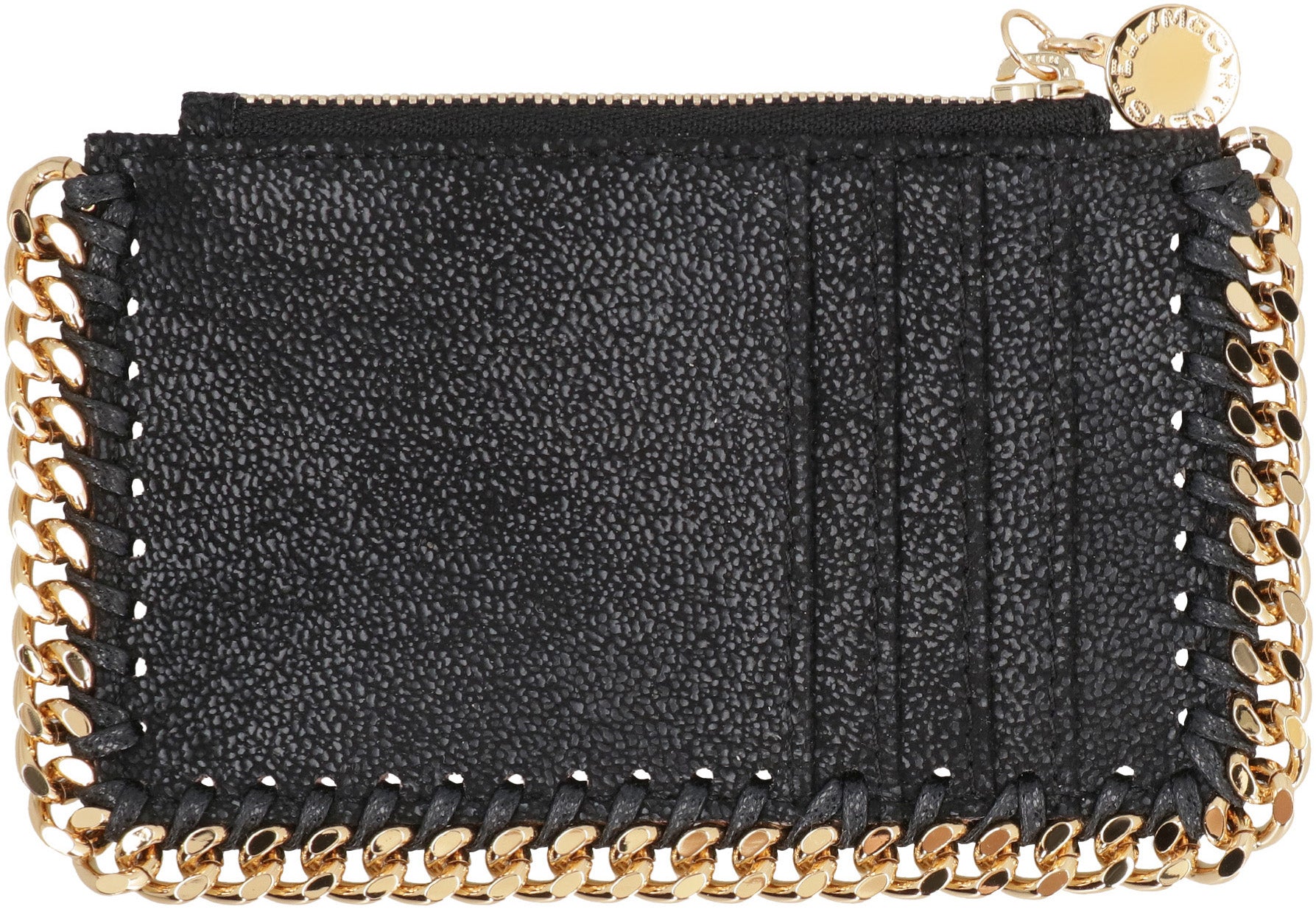 STELLA MCCARTNEY Mini Shaggy Deer Falabella Card Holder