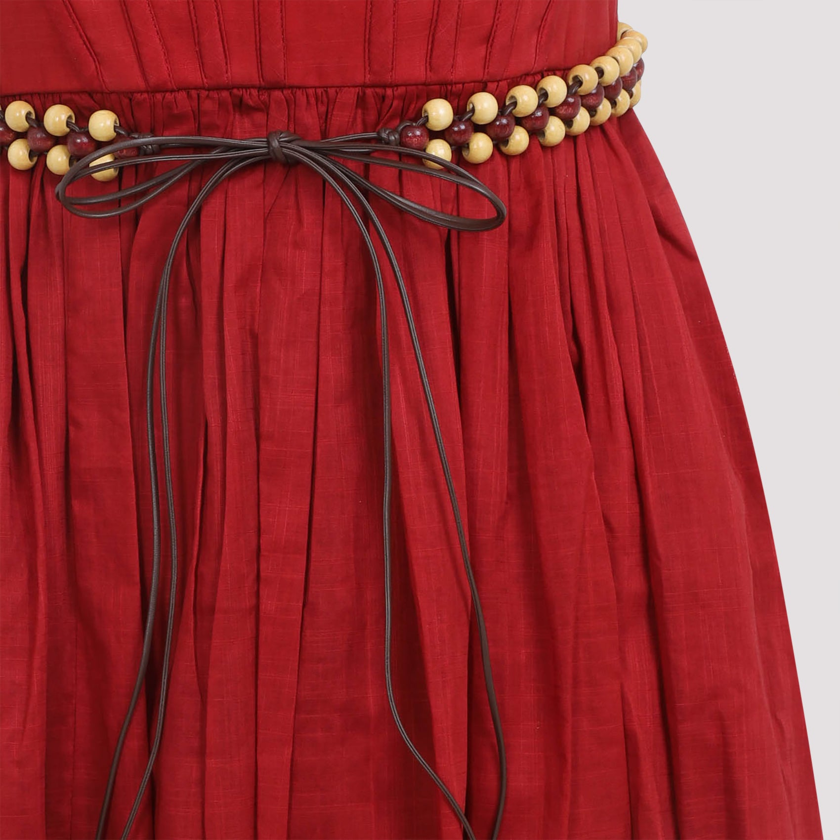 ZIMMERMANN Corset Midi Dress for Women