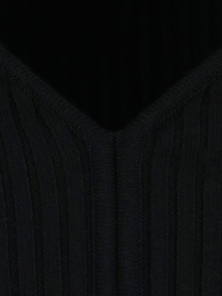 COURREGÈS Eclectic V-Neck Jumper for Women