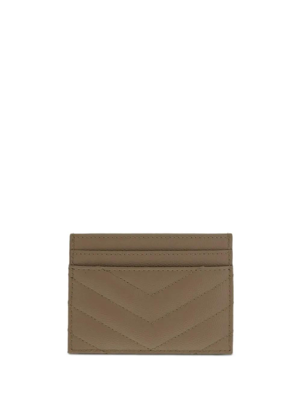 SAINT LAURENT Mini Monogram Card Holder