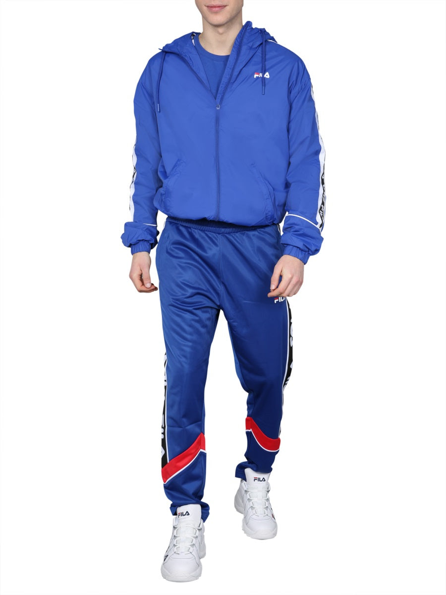 FILA Men's Hooded Wind Jacket