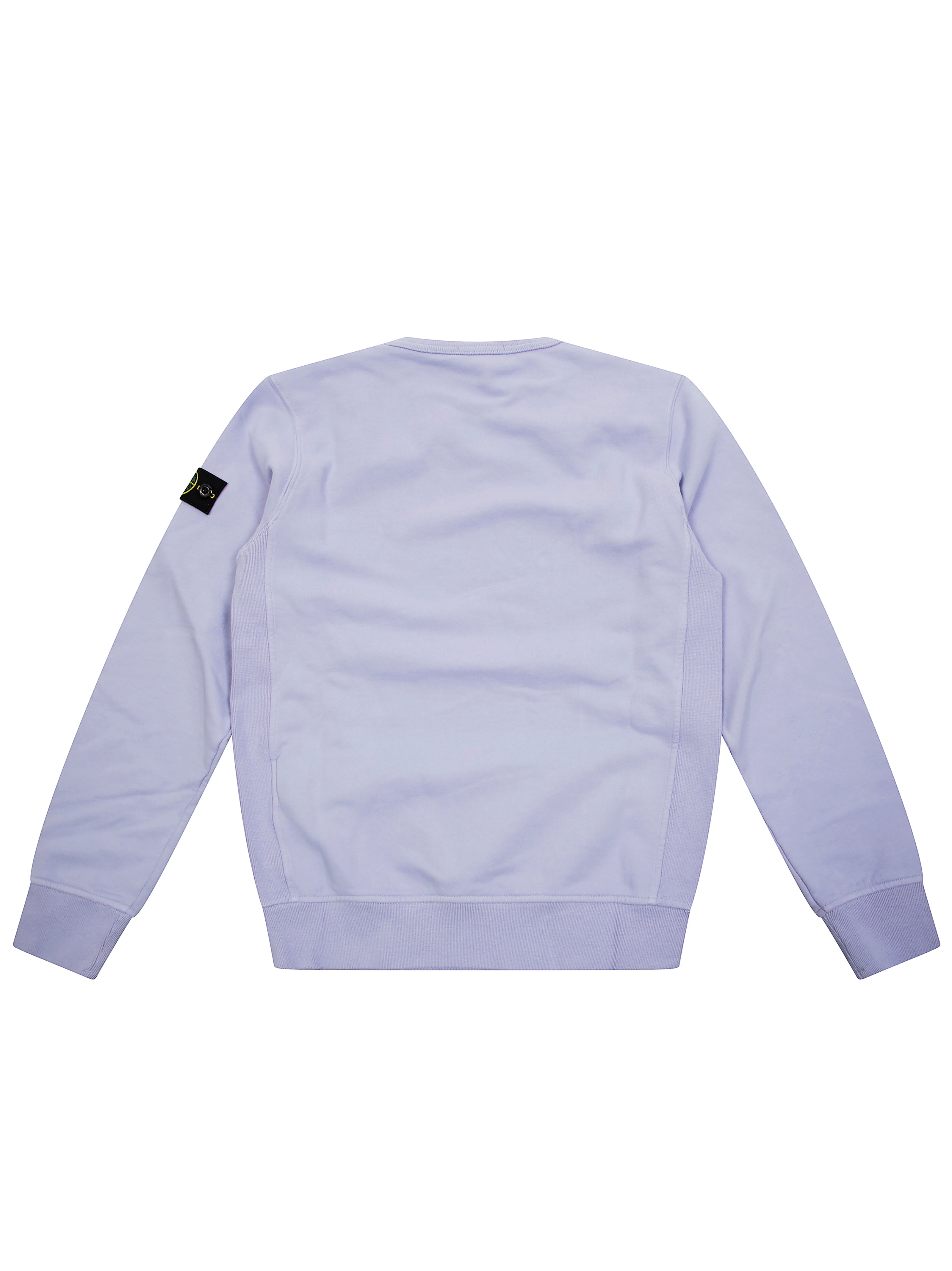 STONE ISLAND Basic Logo Sweatshirt for Kids - FW25 Collection