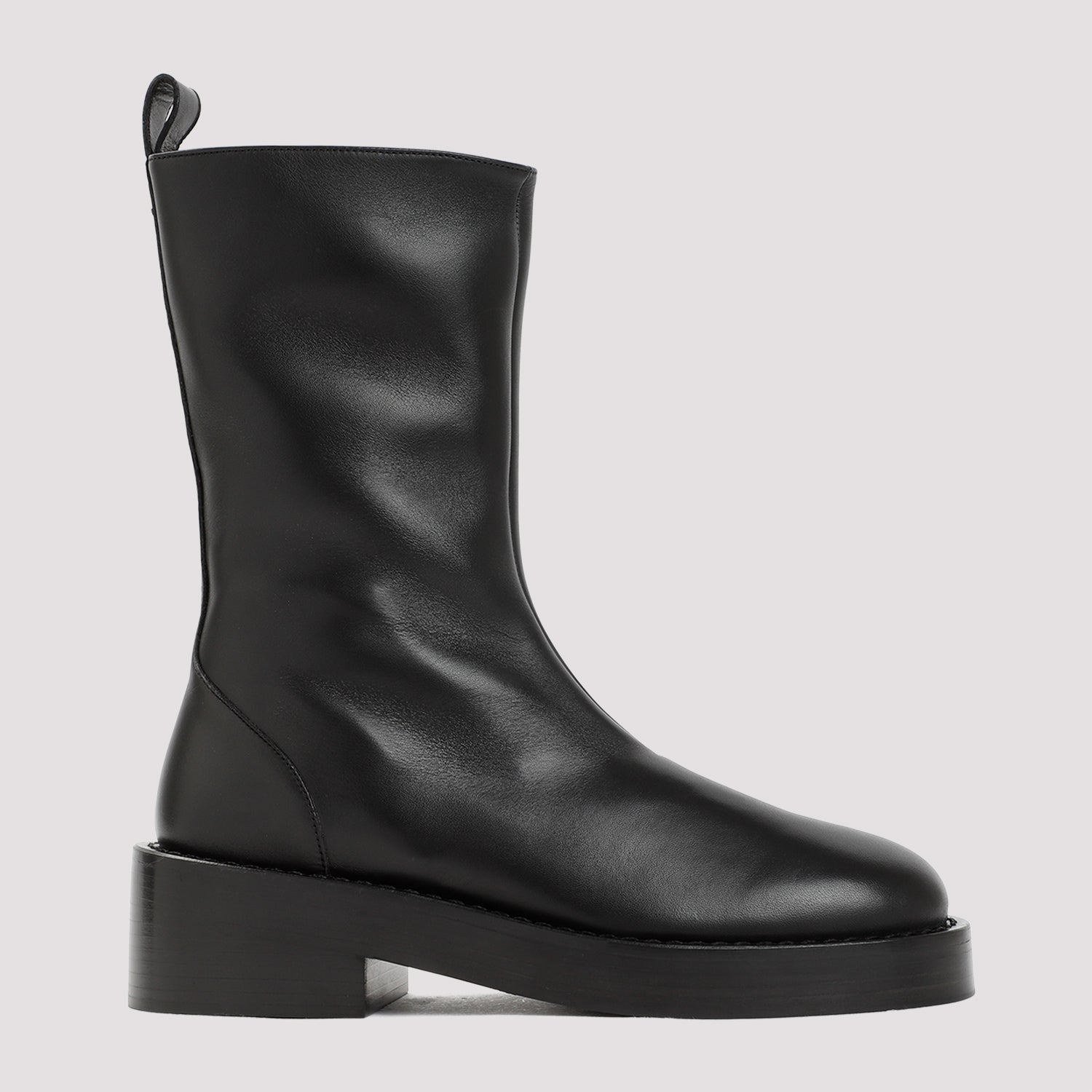 COURREGÈS Zipped Mini Ankle Boots