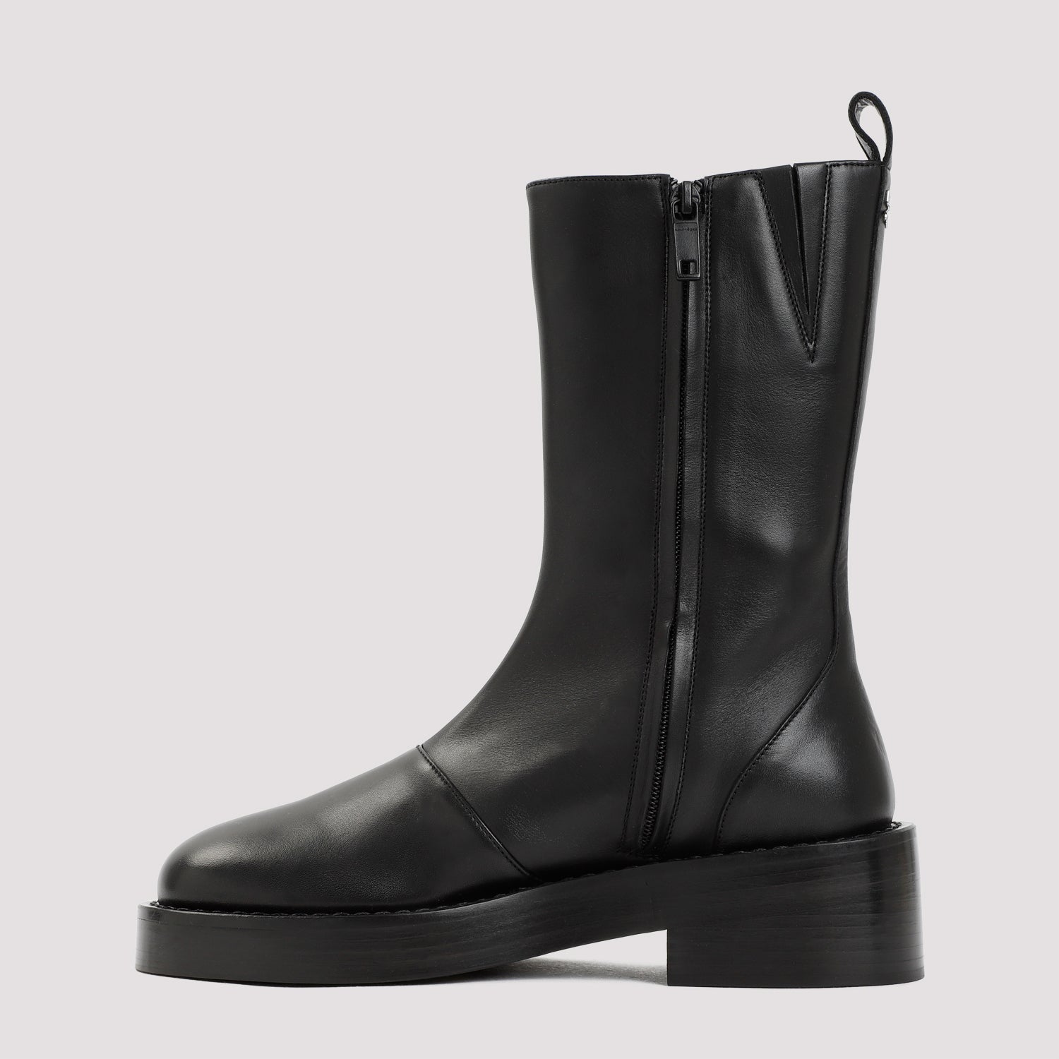 COURREGÈS Zipped Mini Ankle Boots